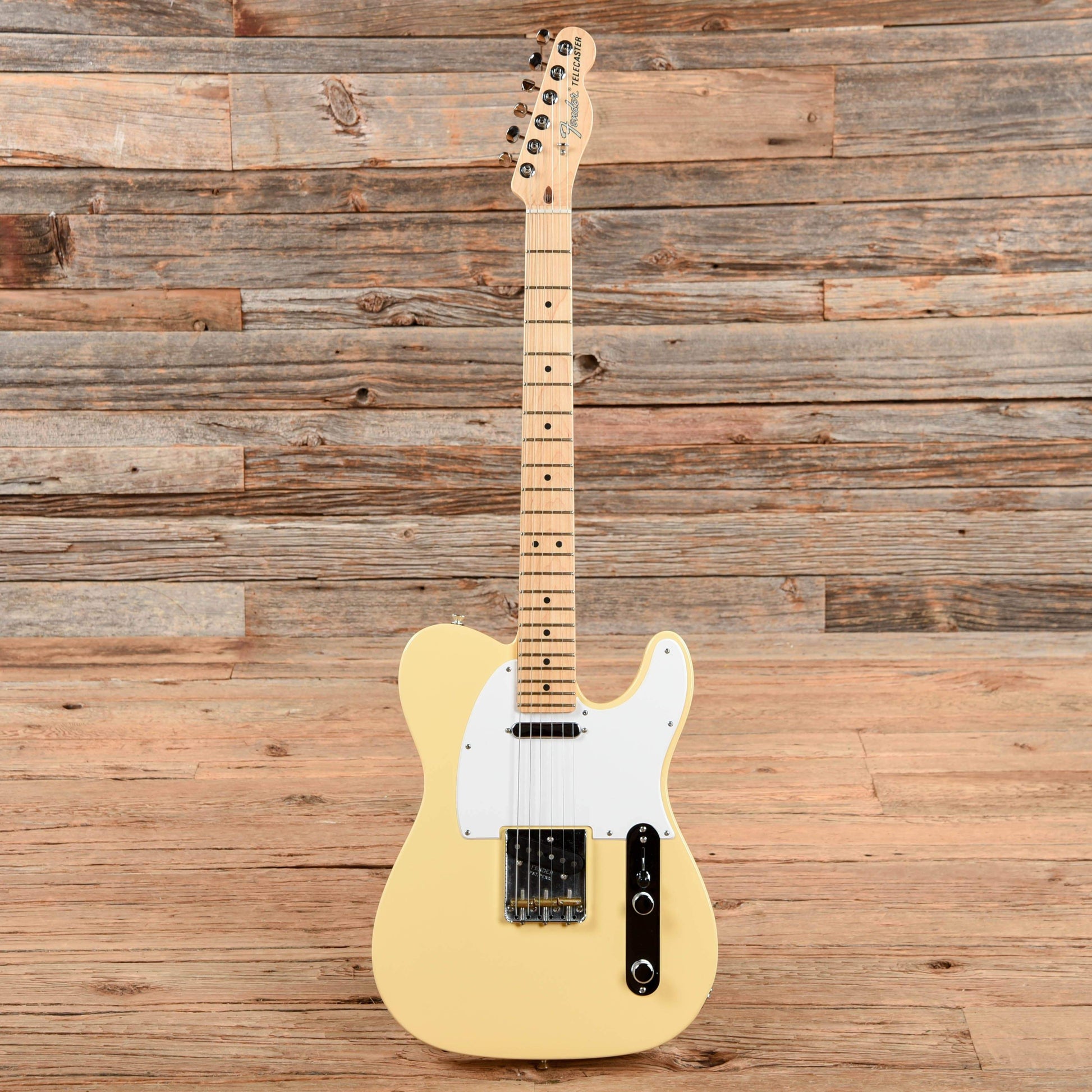 Fender American Performer Telecaster Vintage White 2019 Electric Guitars / Solid Body