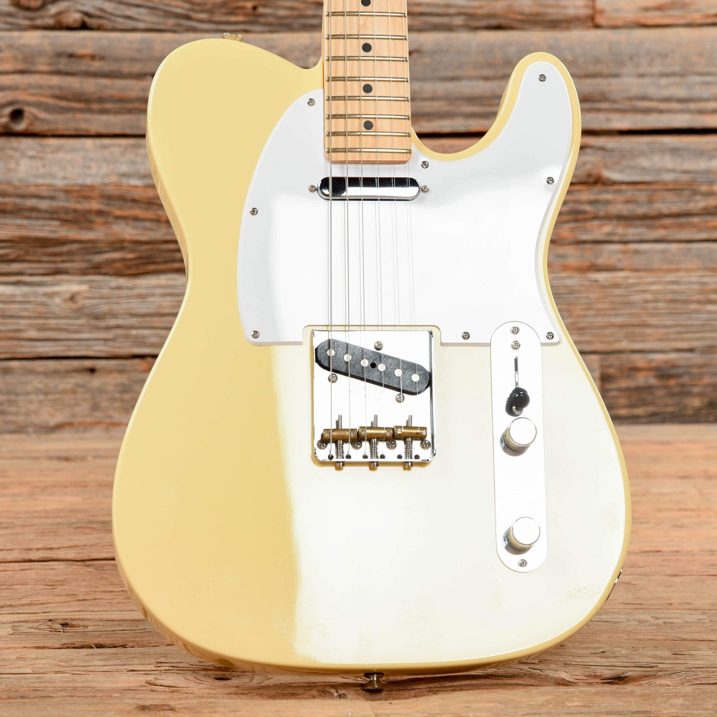 Fender American Performer Telecaster Vintage White 2019 Electric Guitars / Solid Body