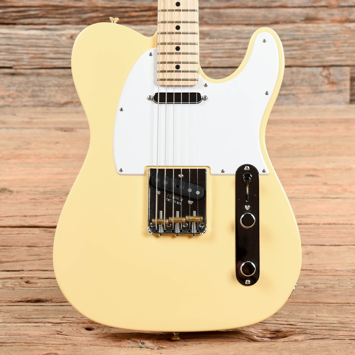 Fender American Performer Telecaster Vintage White 2019 Electric Guitars / Solid Body
