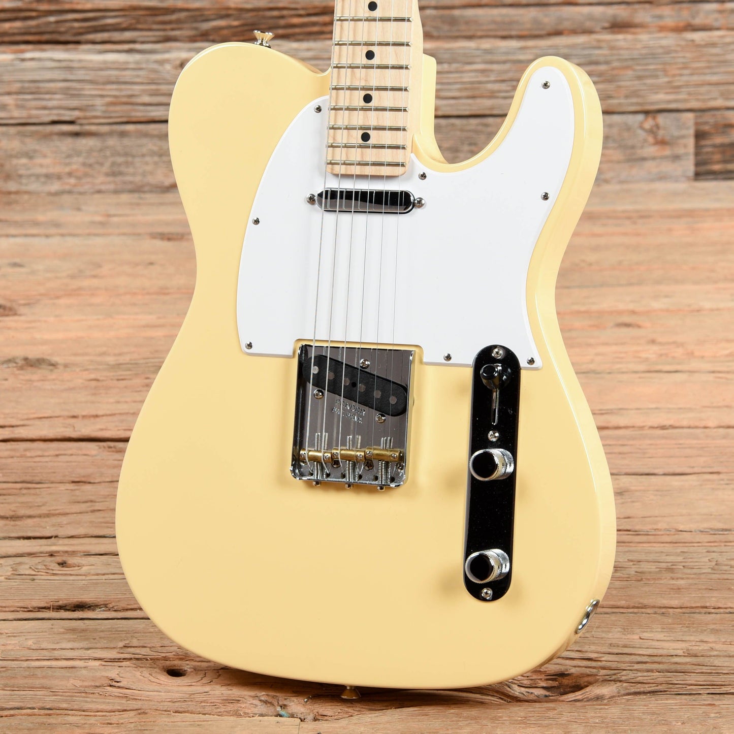 Fender American Performer Telecaster Vintage White 2019 Electric Guitars / Solid Body