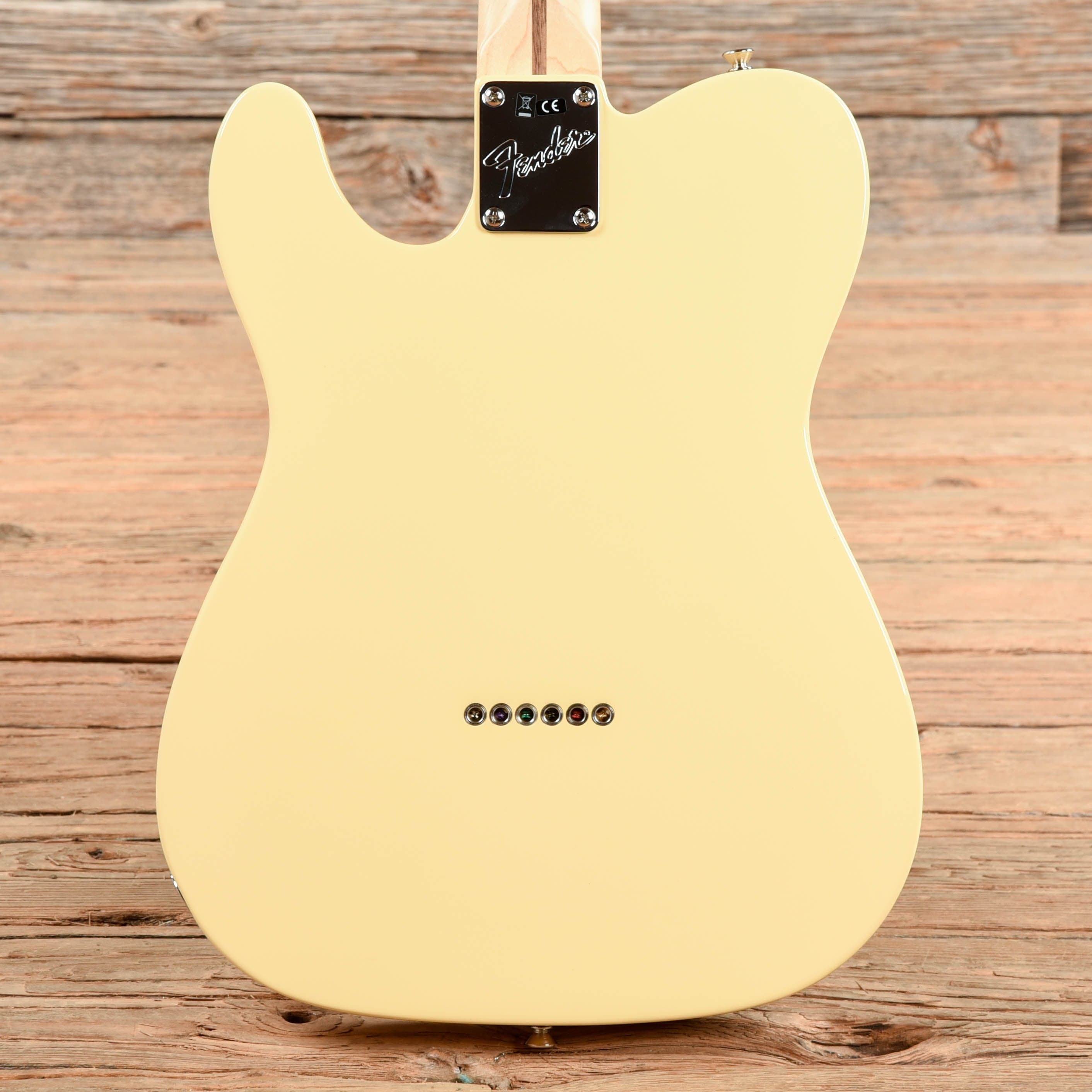 Fender American Performer Telecaster Vintage White 2019 Electric Guitars / Solid Body