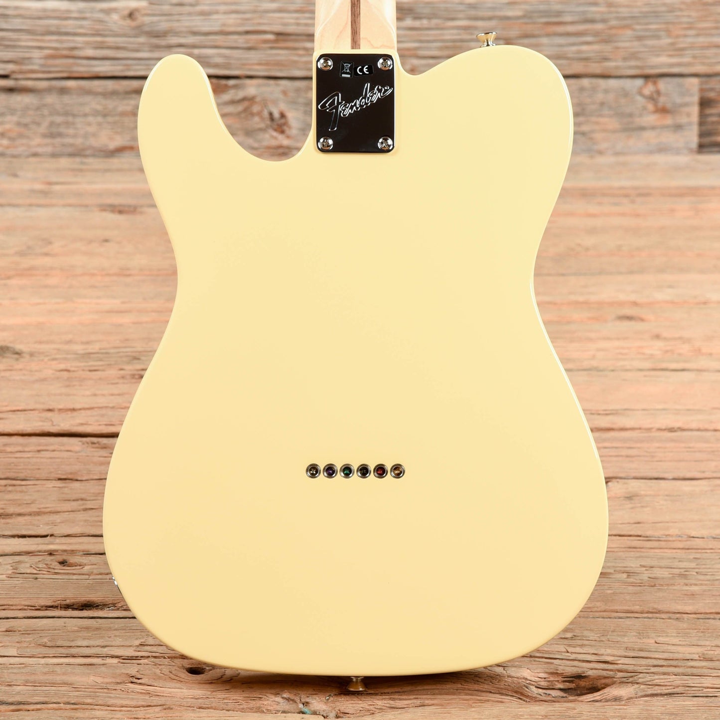 Fender American Performer Telecaster Vintage White 2019 Electric Guitars / Solid Body