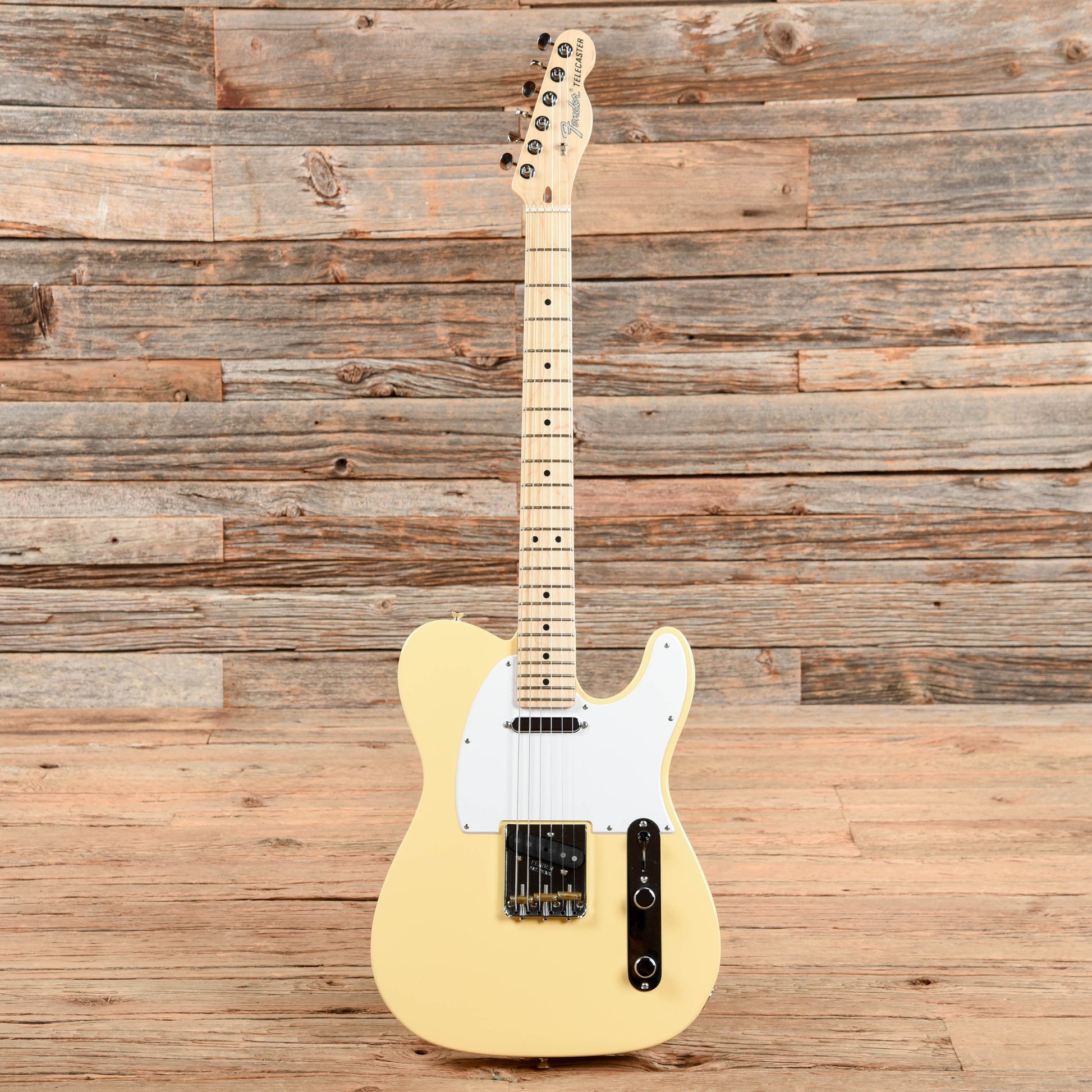 Fender American Performer Telecaster Vintage White 2019 Electric Guitars / Solid Body