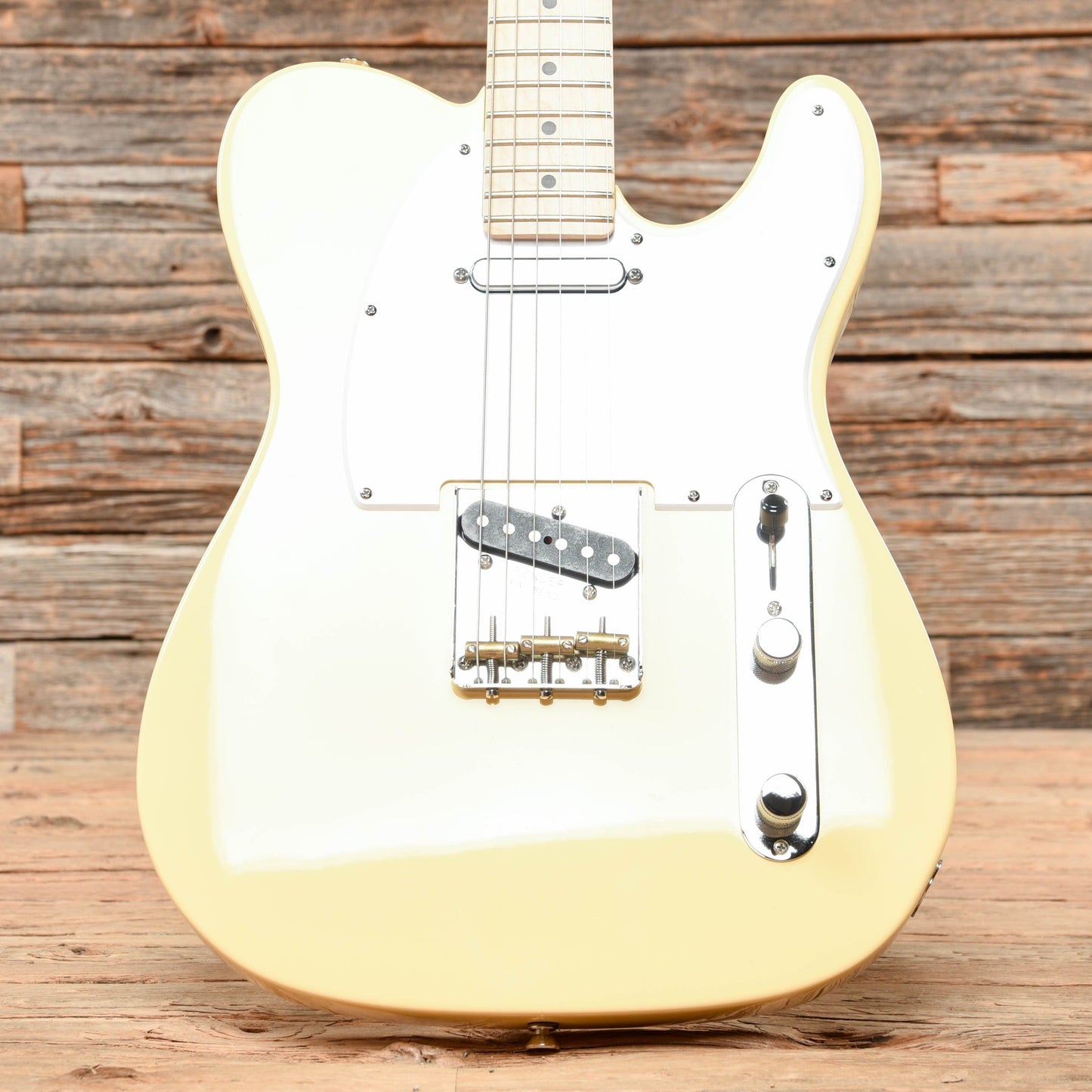 Fender American Performer Telecaster Vintage White 2019 Electric Guitars / Solid Body