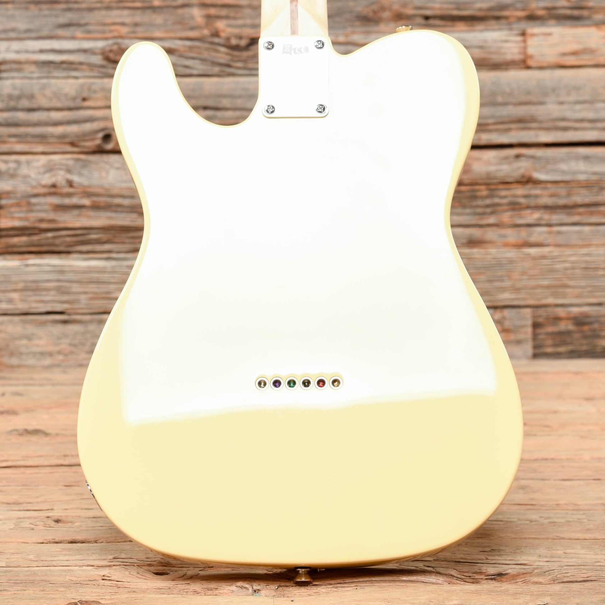 Fender American Performer Telecaster Vintage White 2019 Electric Guitars / Solid Body