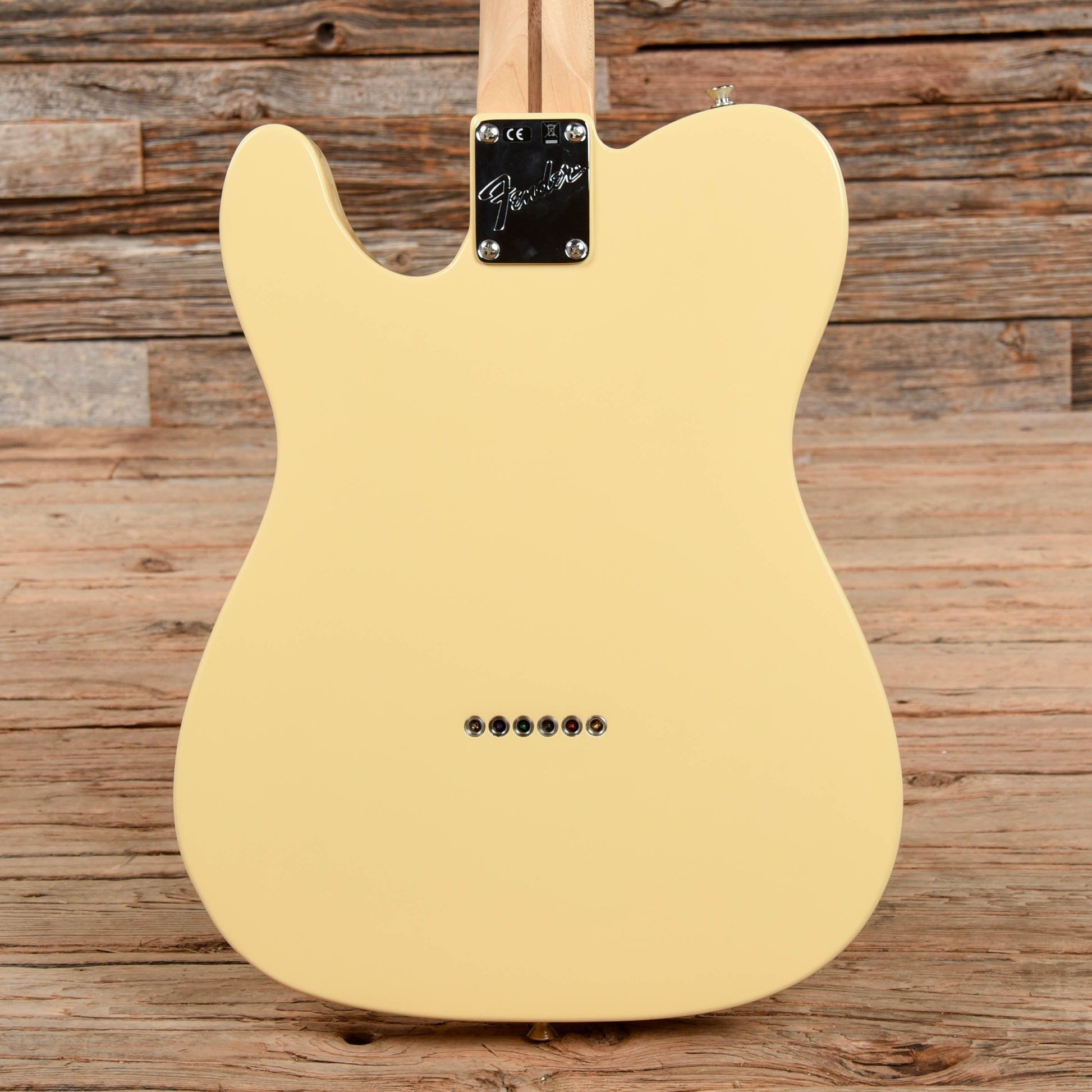Fender American Performer Telecaster Vintage White 2021 Electric Guitars / Solid Body