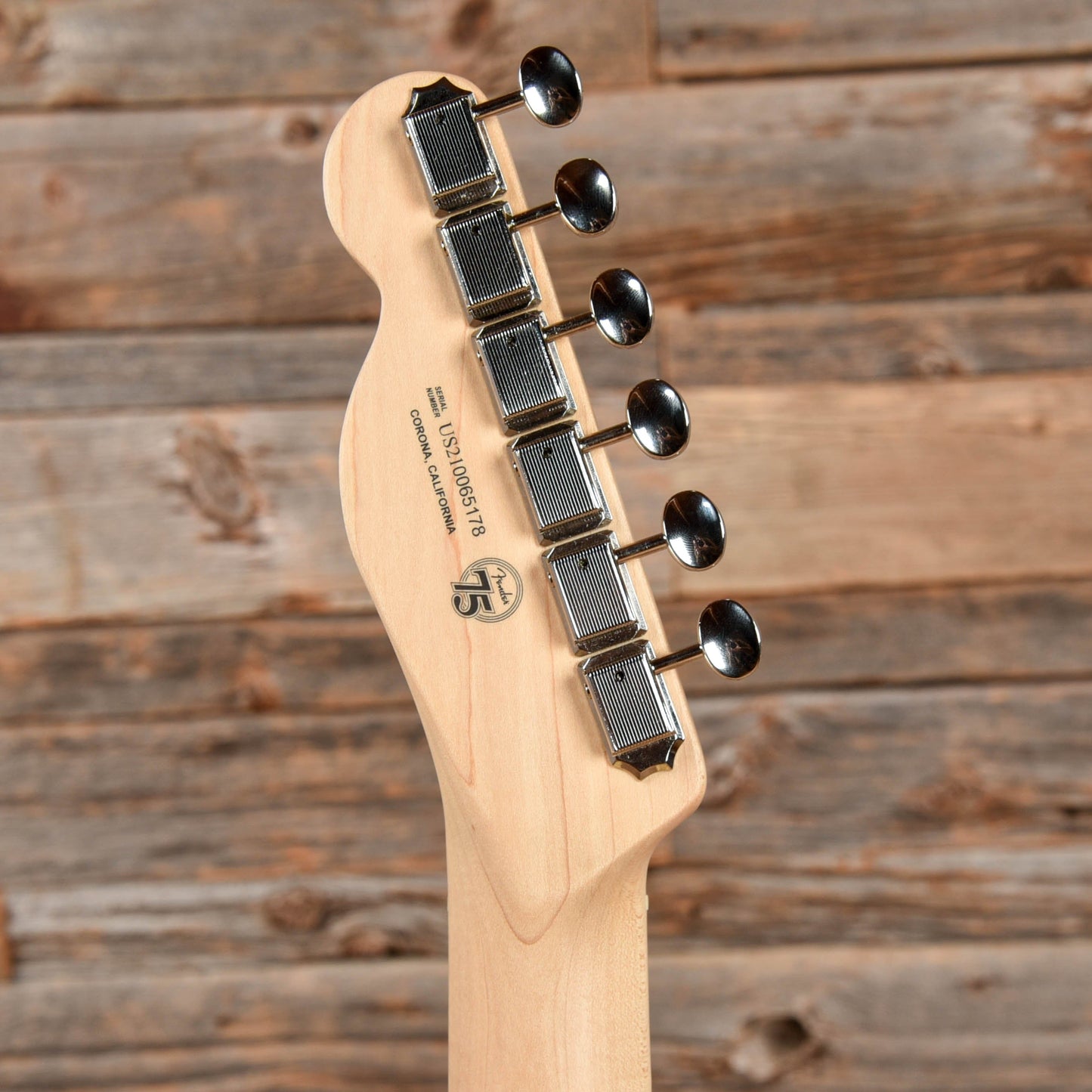 Fender American Performer Telecaster Vintage White 2021 Electric Guitars / Solid Body