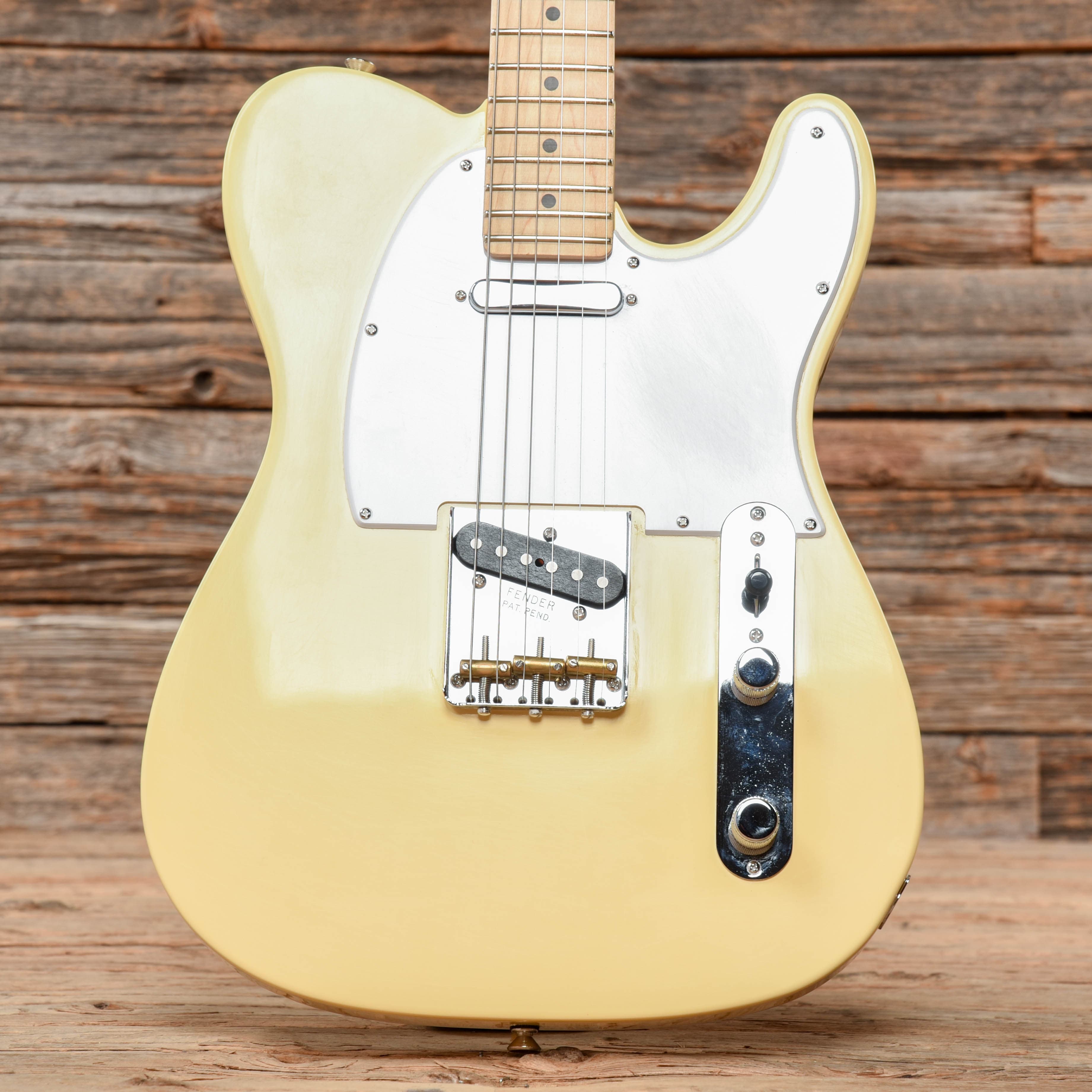 Fender American Performer Telecaster Vintage White 2021 Electric Guitars / Solid Body