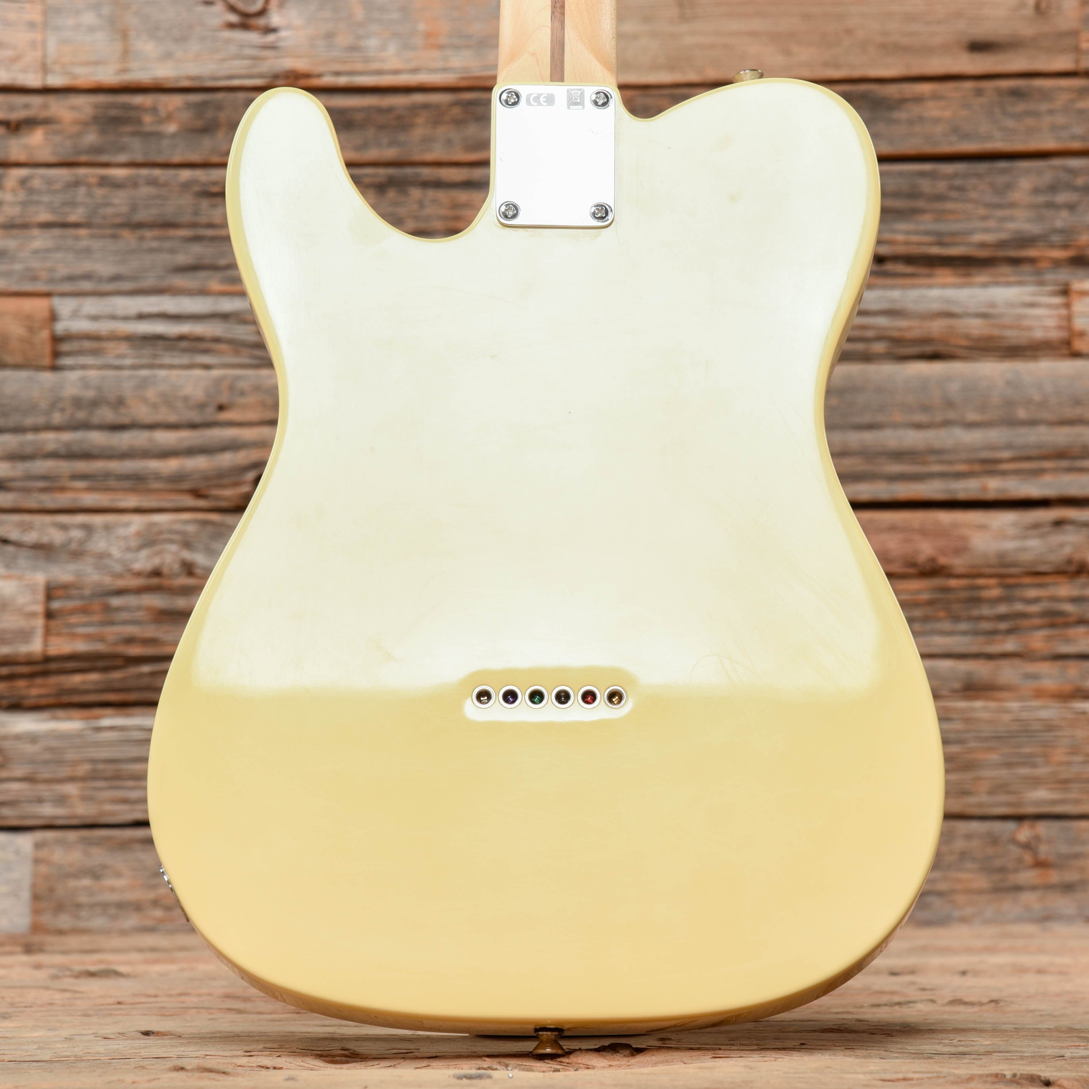 Fender American Performer Telecaster Vintage White 2021 Electric Guitars / Solid Body