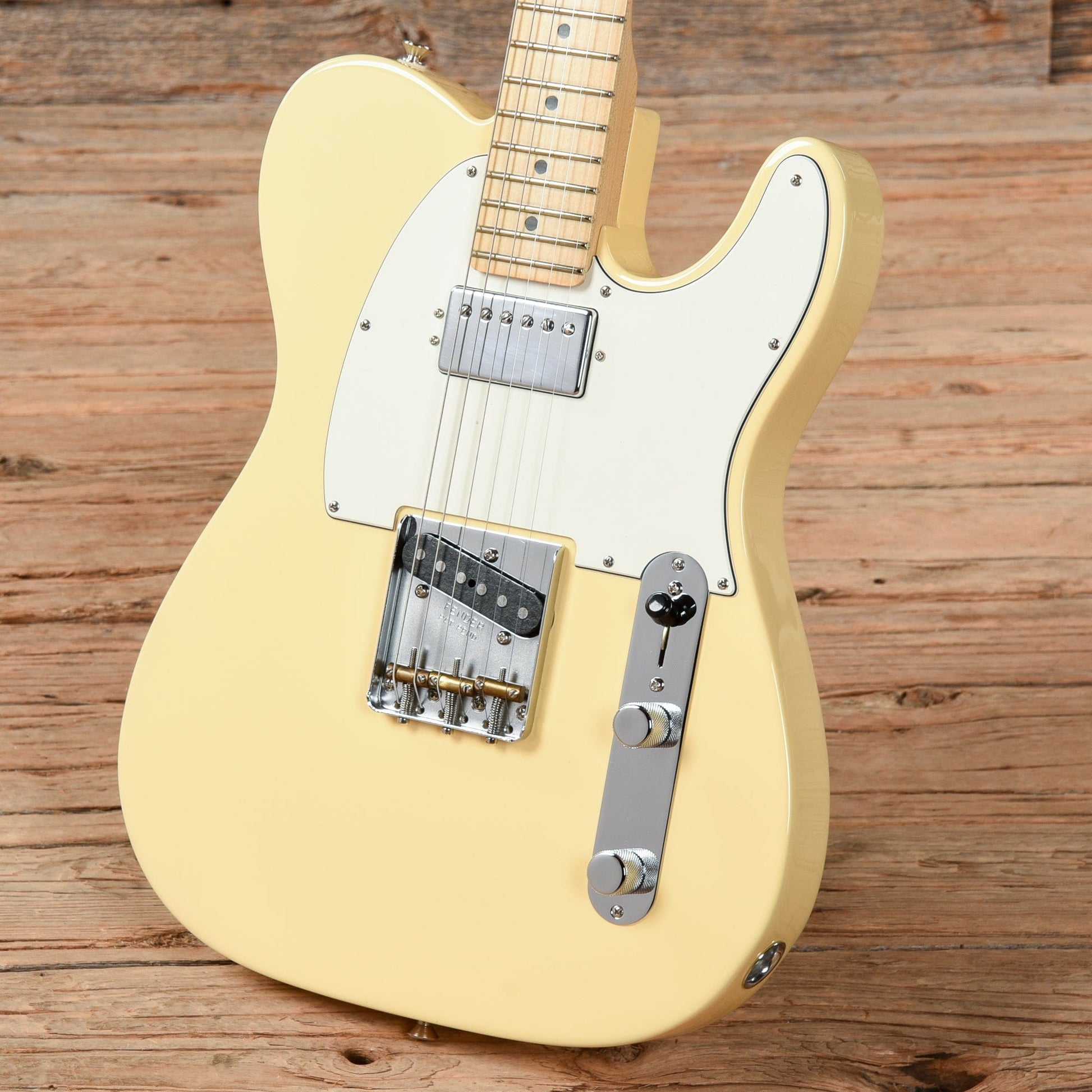 Fender American Performer Telecaster Vintage White 2021 Electric Guitars / Solid Body