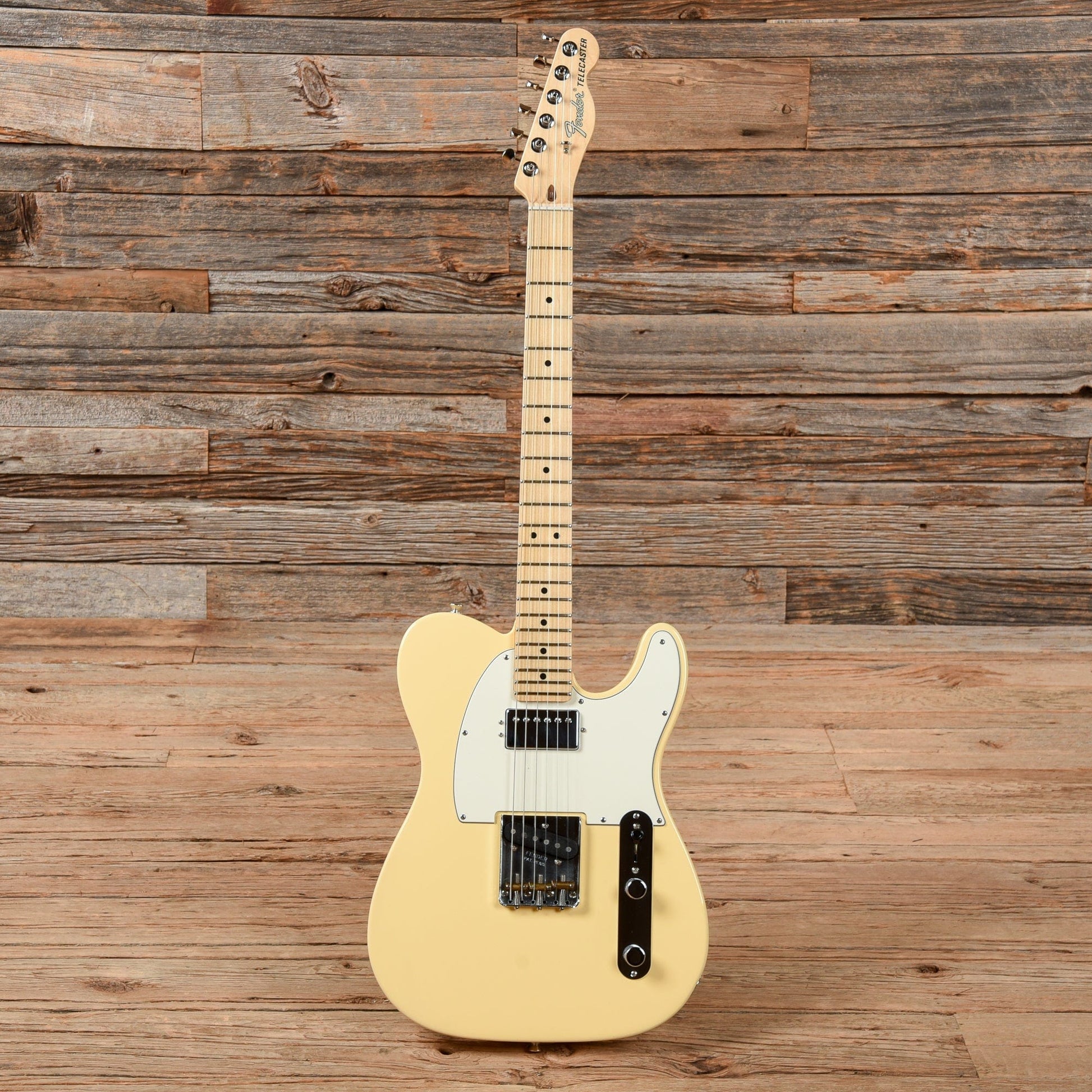 Fender American Performer Telecaster Vintage White 2021 Electric Guitars / Solid Body