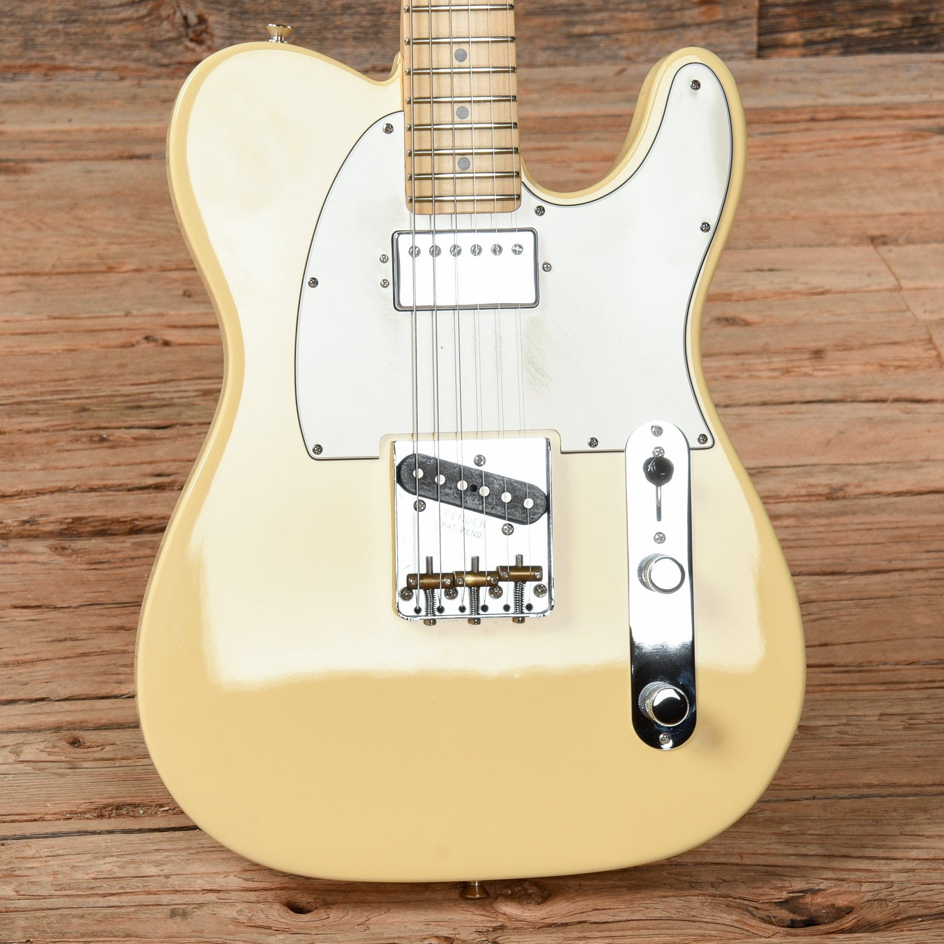 Fender American Performer Telecaster Vintage White 2021 Electric Guitars / Solid Body