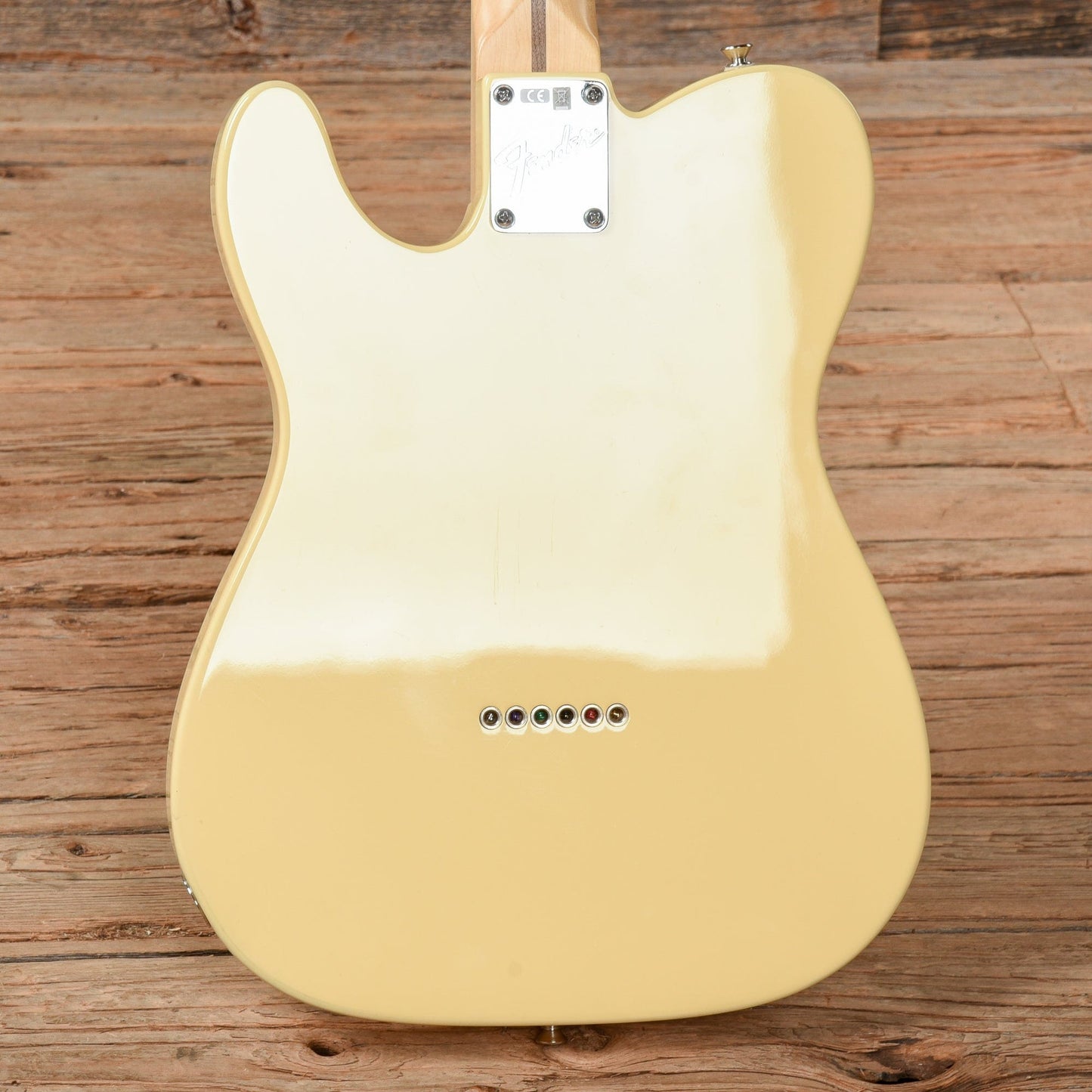 Fender American Performer Telecaster Vintage White 2021 Electric Guitars / Solid Body