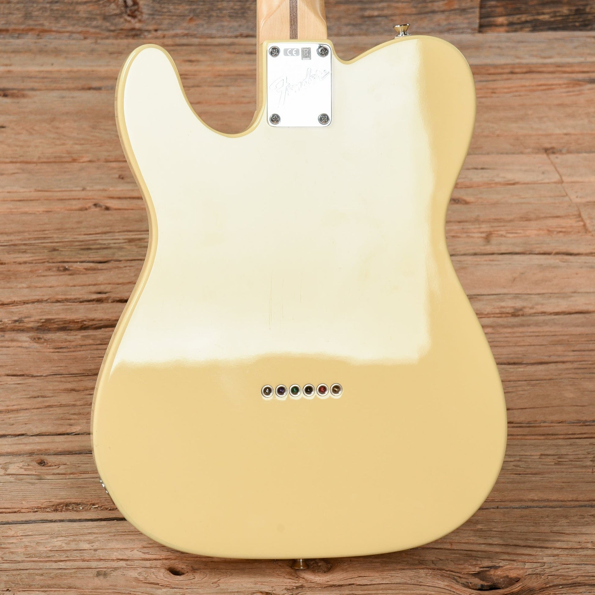 Fender American Performer Telecaster Vintage White 2021 Electric Guitars / Solid Body