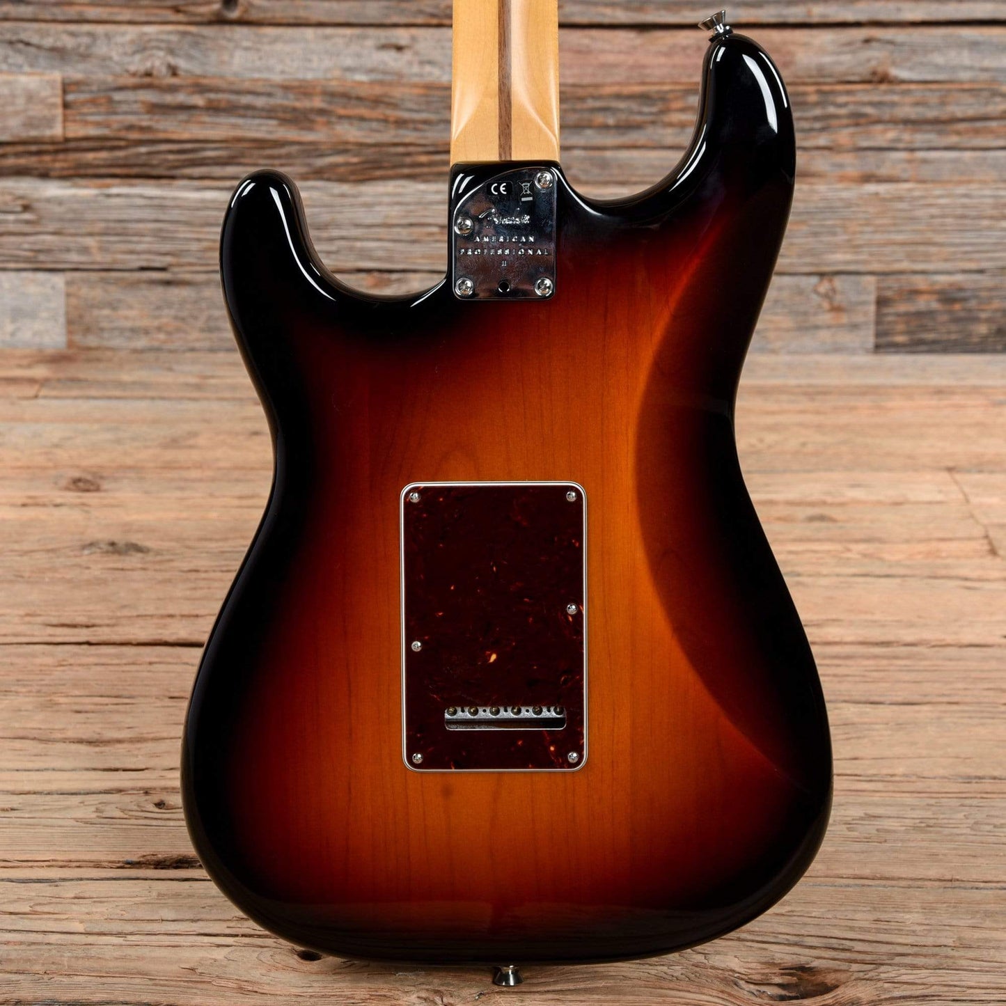 Fender American Pro II Stratocaster 3-Color Sunburst 2020 Electric Guitars / Solid Body