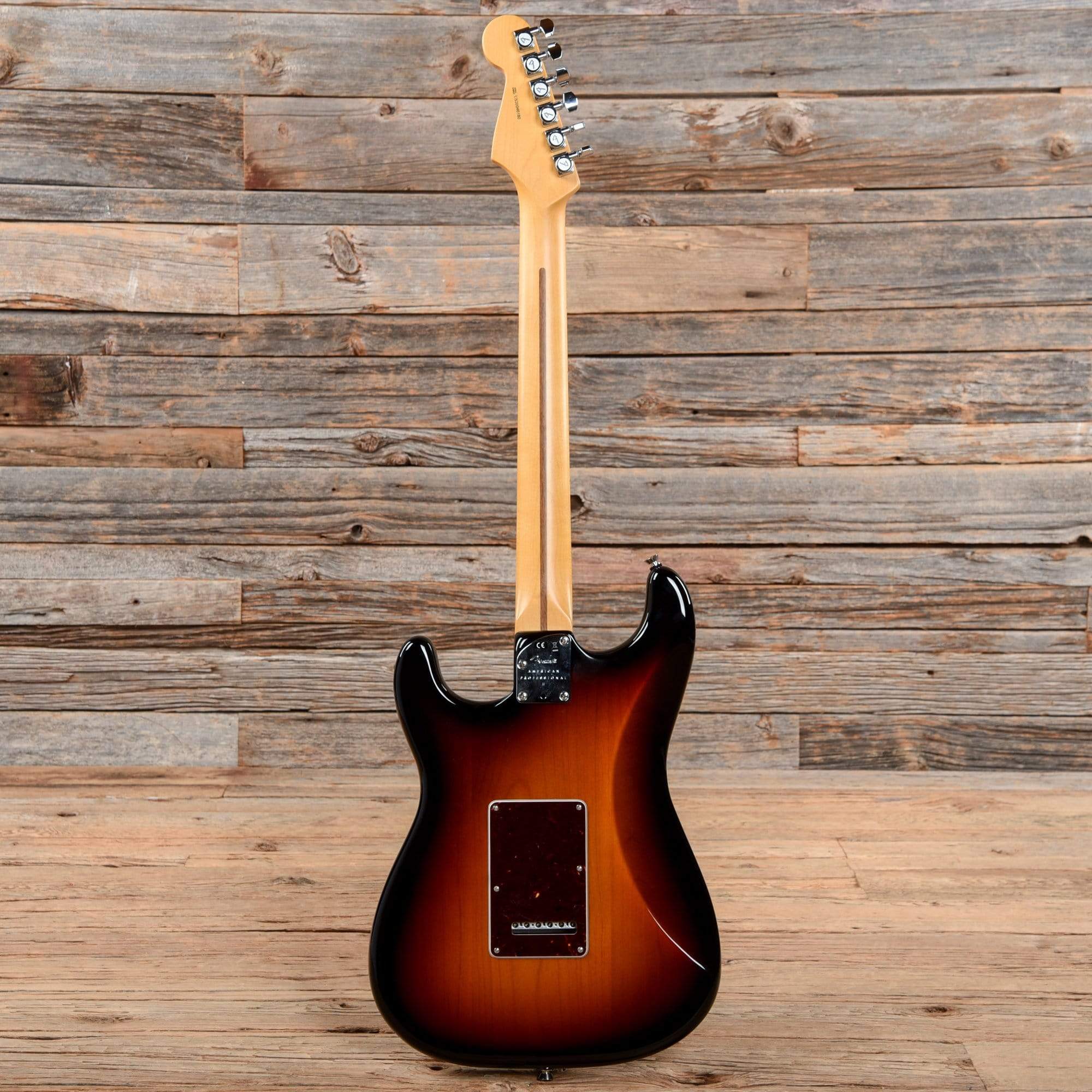 Fender American Pro II Stratocaster 3-Color Sunburst 2020 Electric Guitars / Solid Body