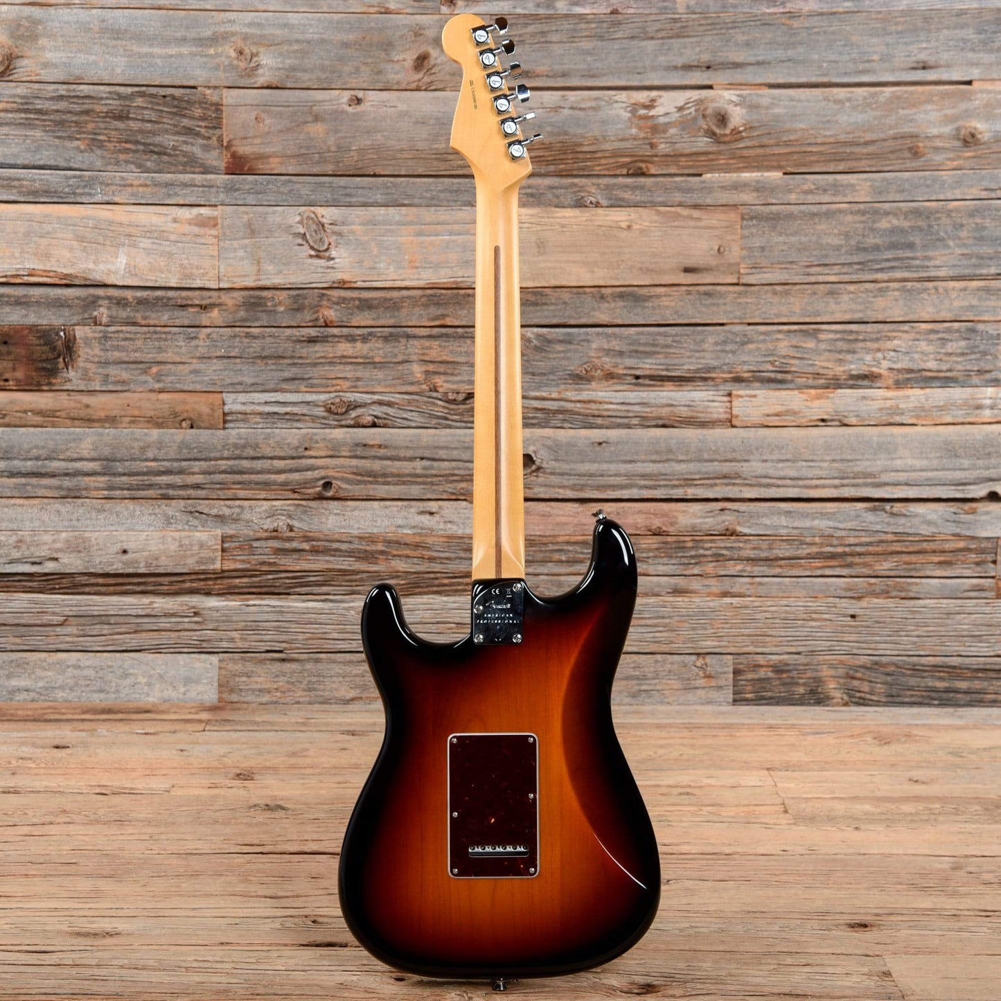 Fender American Pro II Stratocaster 3-Color Sunburst 2020 Electric Guitars / Solid Body