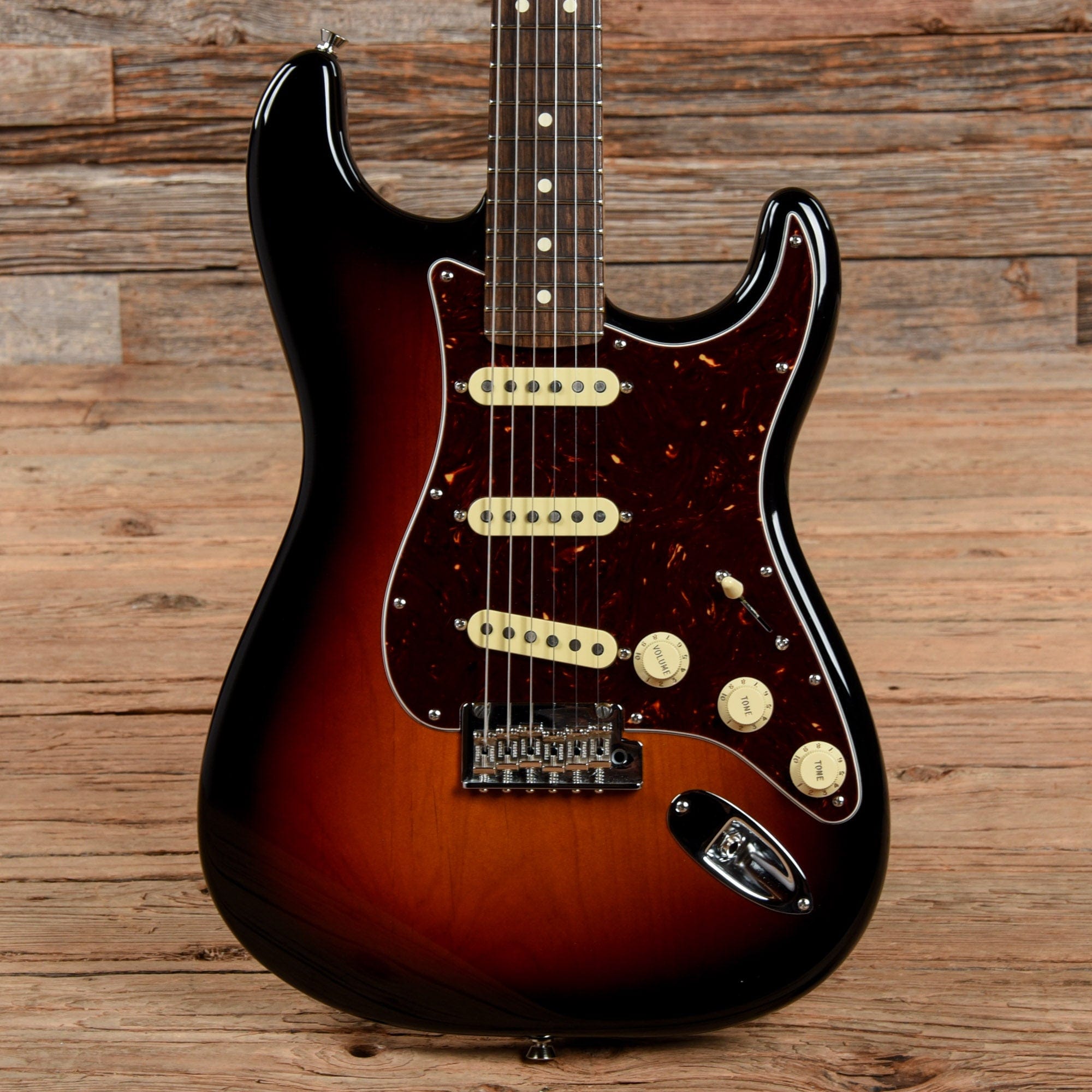 Fender American Pro II Stratocaster 3-Color Sunburst 2021 Electric Guitars / Solid Body