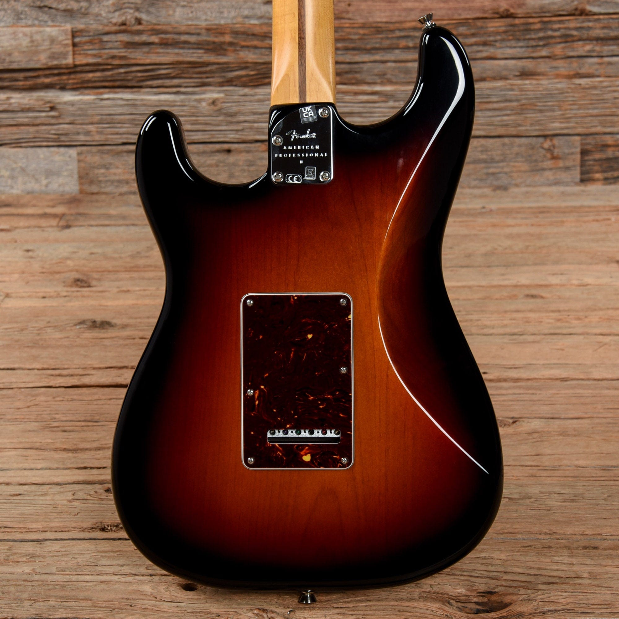 Fender American Pro II Stratocaster 3-Color Sunburst 2021 Electric Guitars / Solid Body