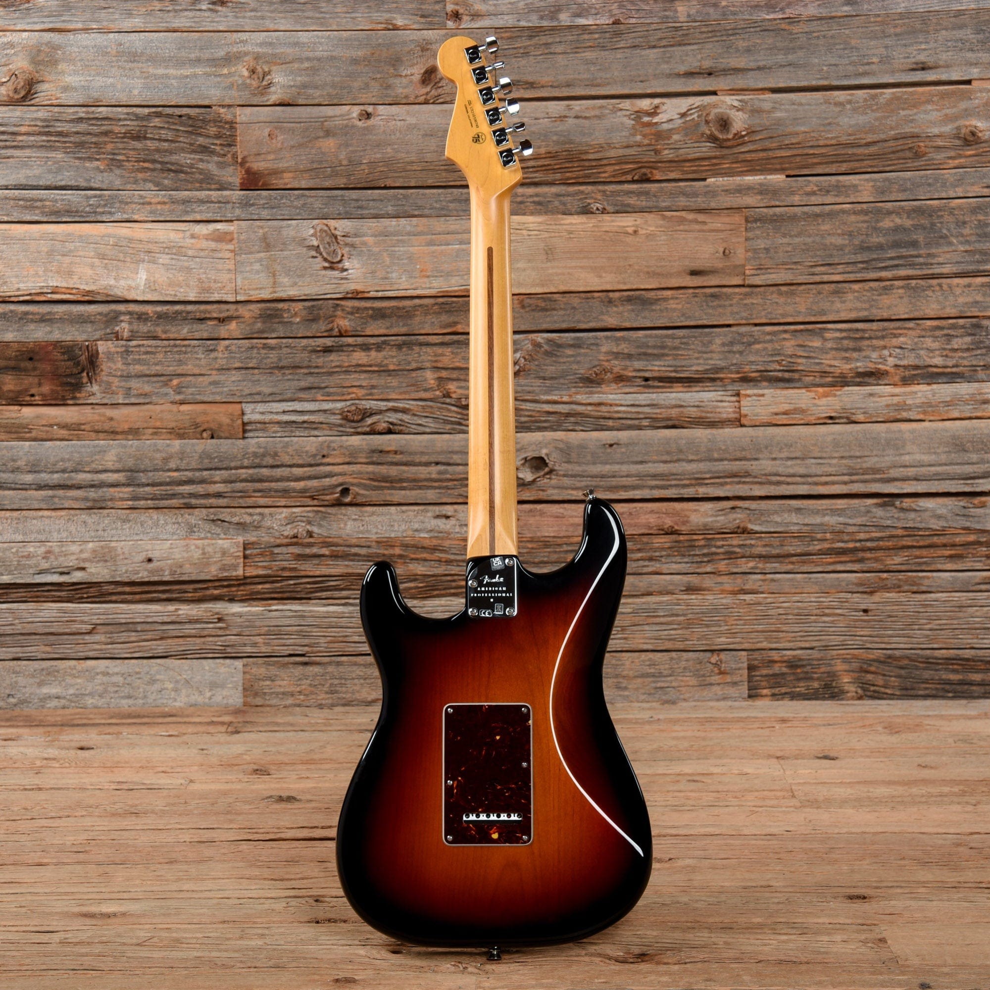 Fender American Pro II Stratocaster 3-Color Sunburst 2021 Electric Guitars / Solid Body