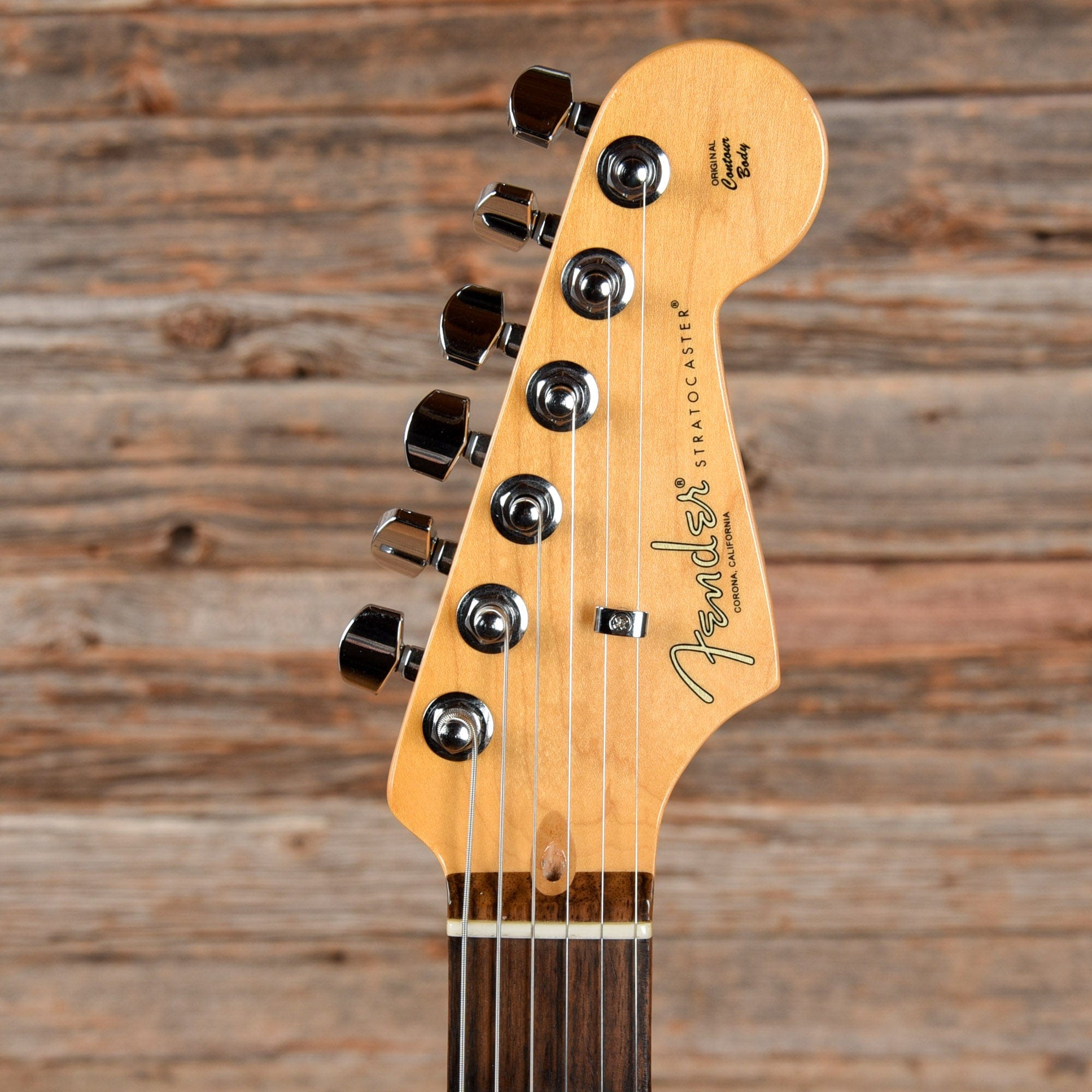 Fender American Pro II Stratocaster 3-Color Sunburst 2021 Electric Guitars / Solid Body