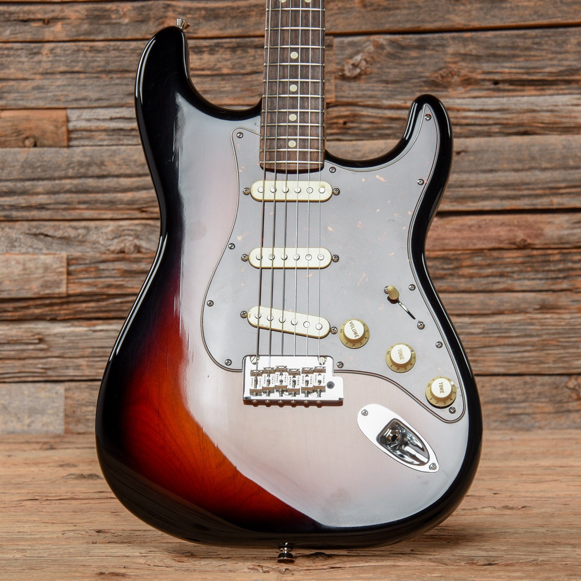 Fender American Pro II Stratocaster 3-Color Sunburst 2021 Electric Guitars / Solid Body