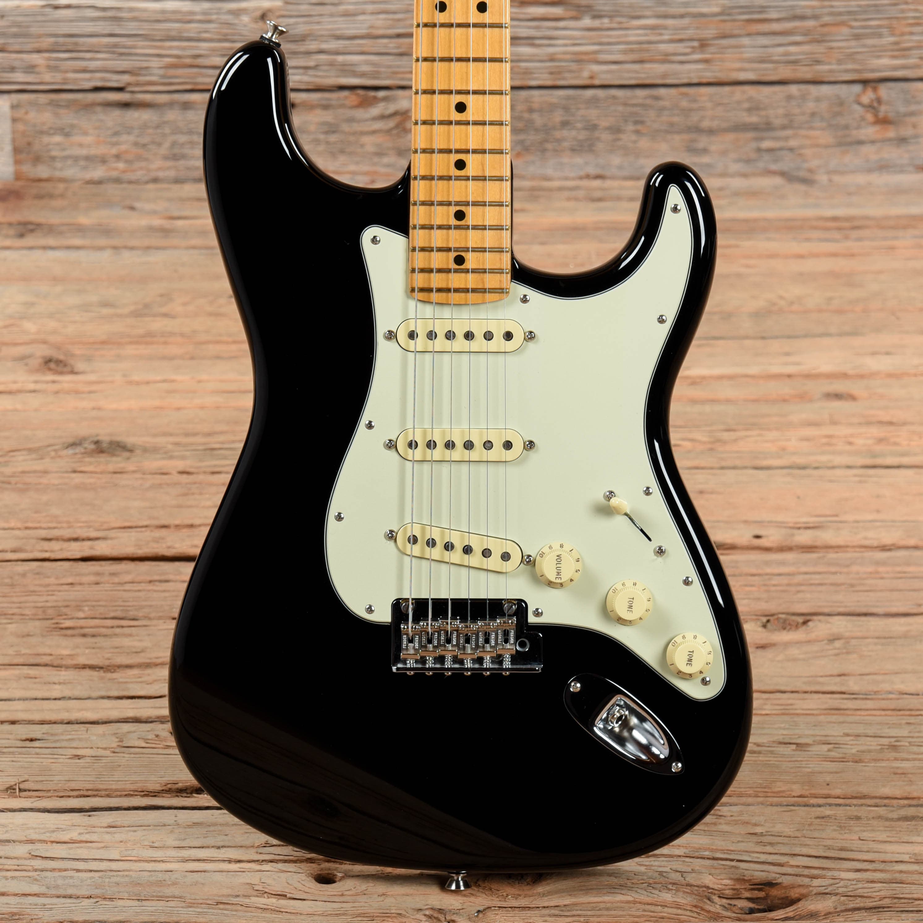 Fender American Pro II Stratocaster Black 2020 Electric Guitars / Solid Body