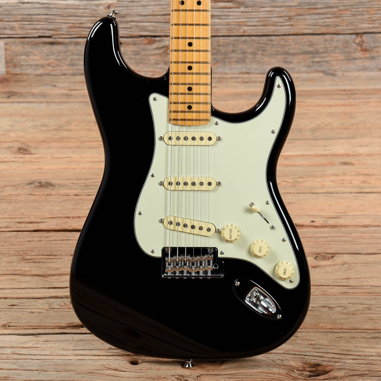Fender American Pro II Stratocaster Black 2020 Electric Guitars / Solid Body