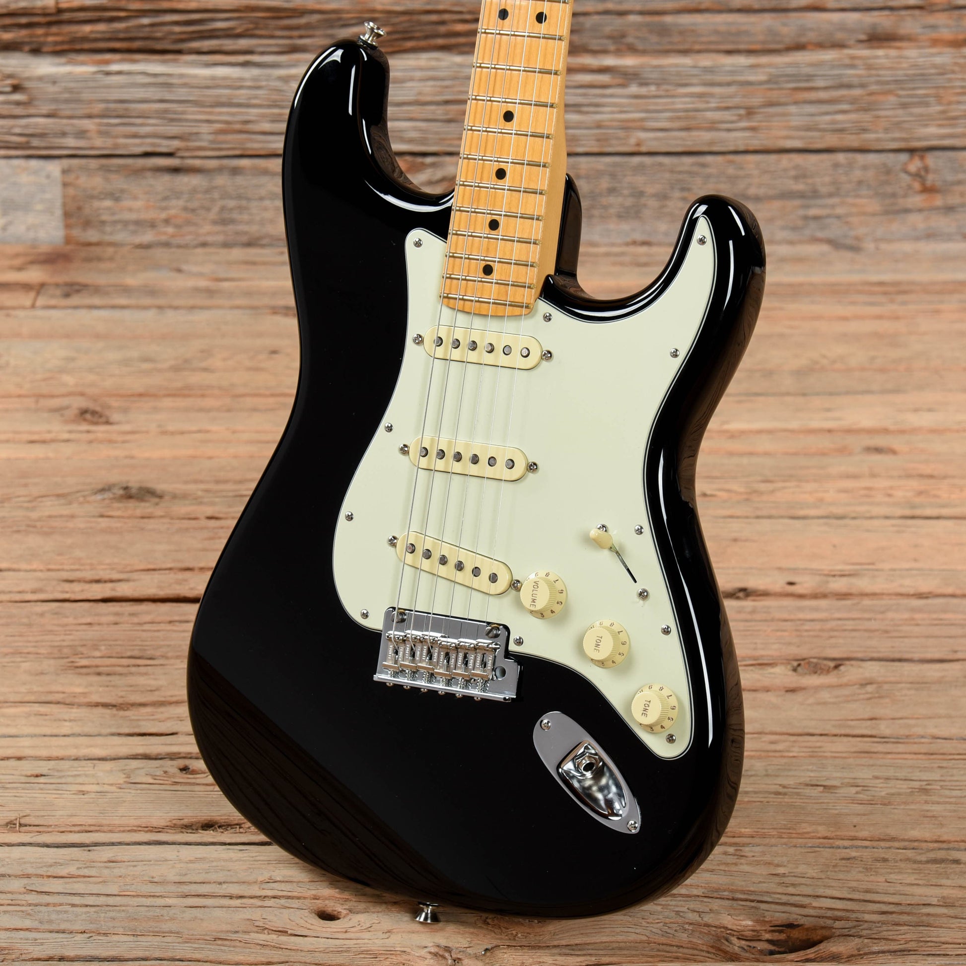 Fender American Pro II Stratocaster Black 2020 Electric Guitars / Solid Body