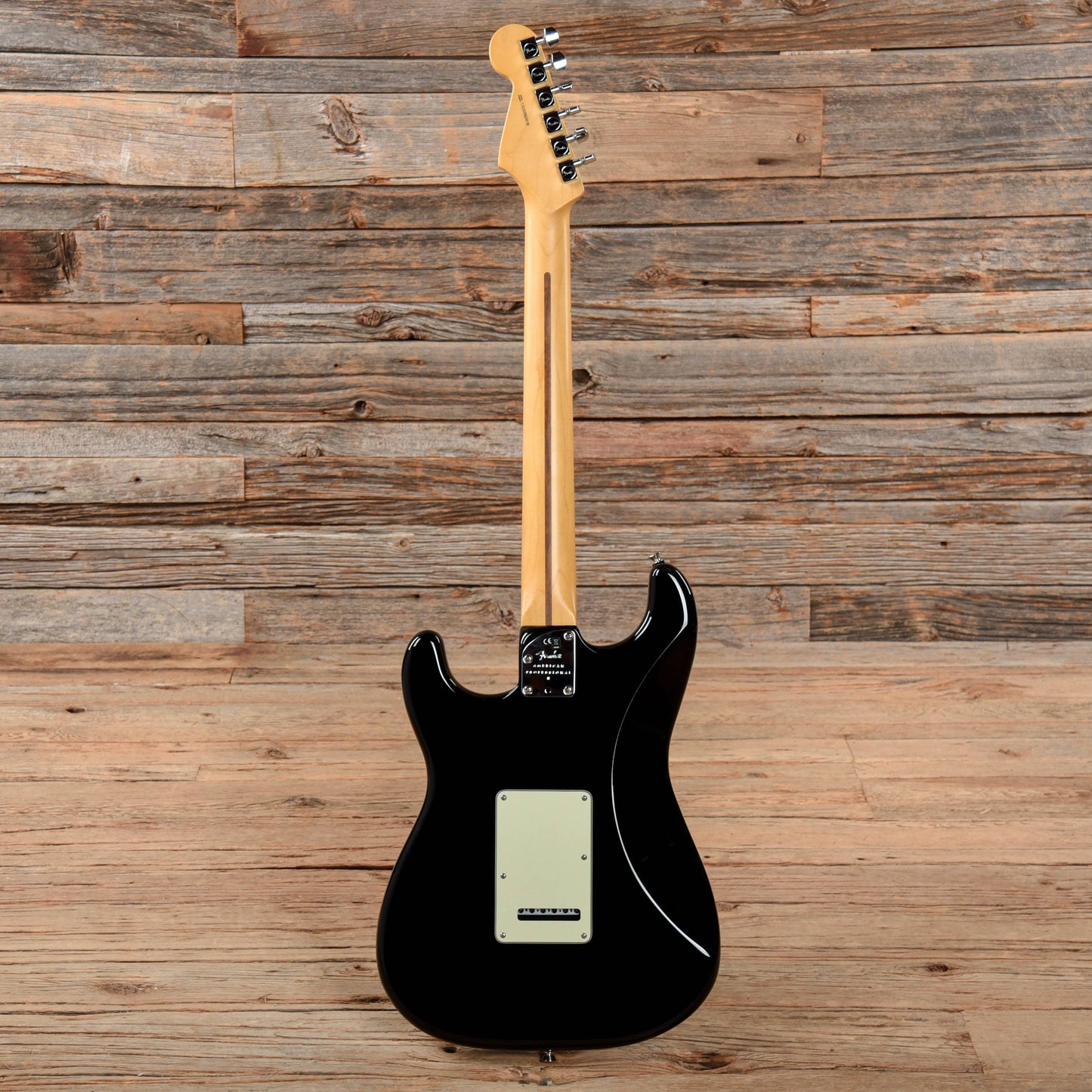 Fender American Pro II Stratocaster Black 2020 Electric Guitars / Solid Body