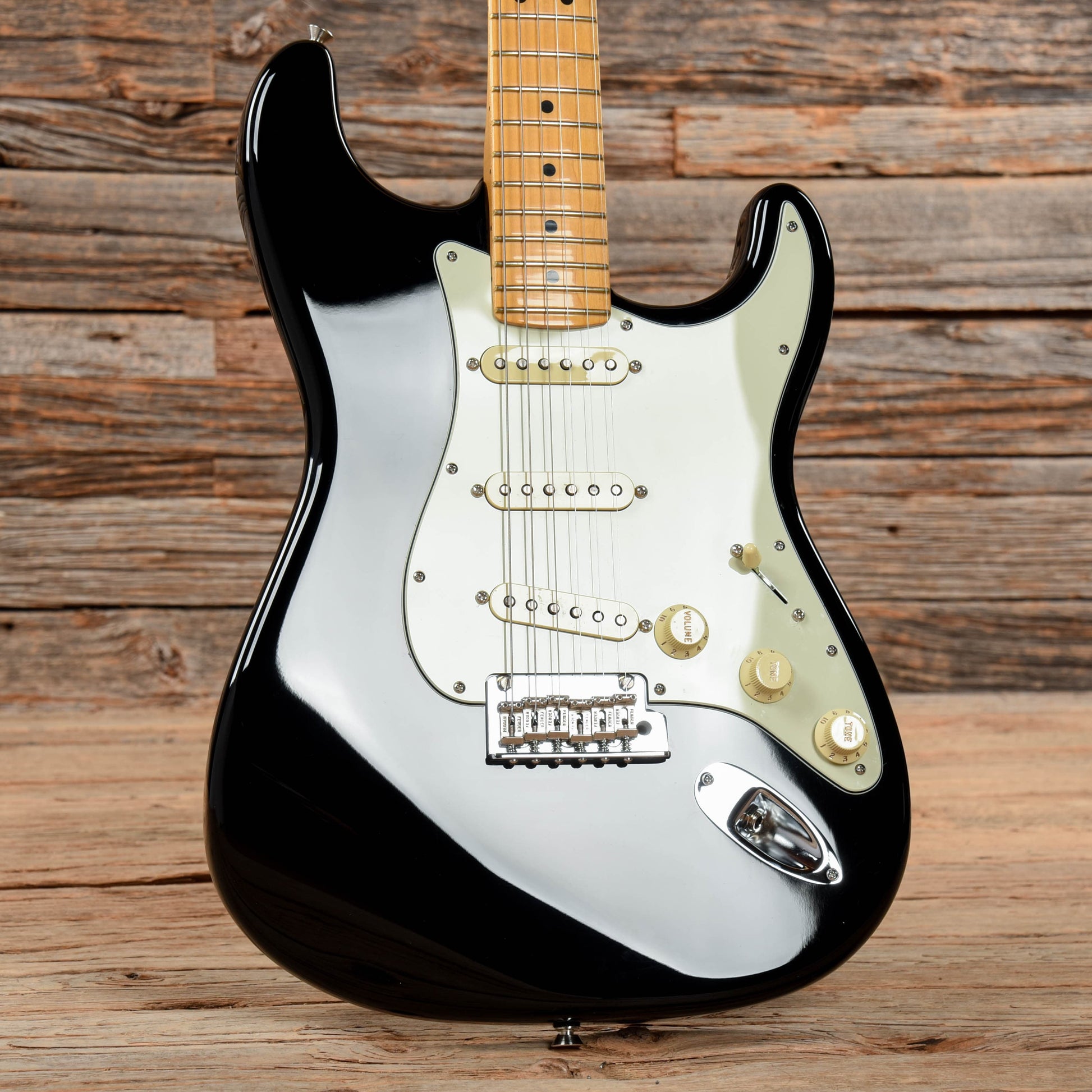 Fender American Pro II Stratocaster Black 2020 Electric Guitars / Solid Body