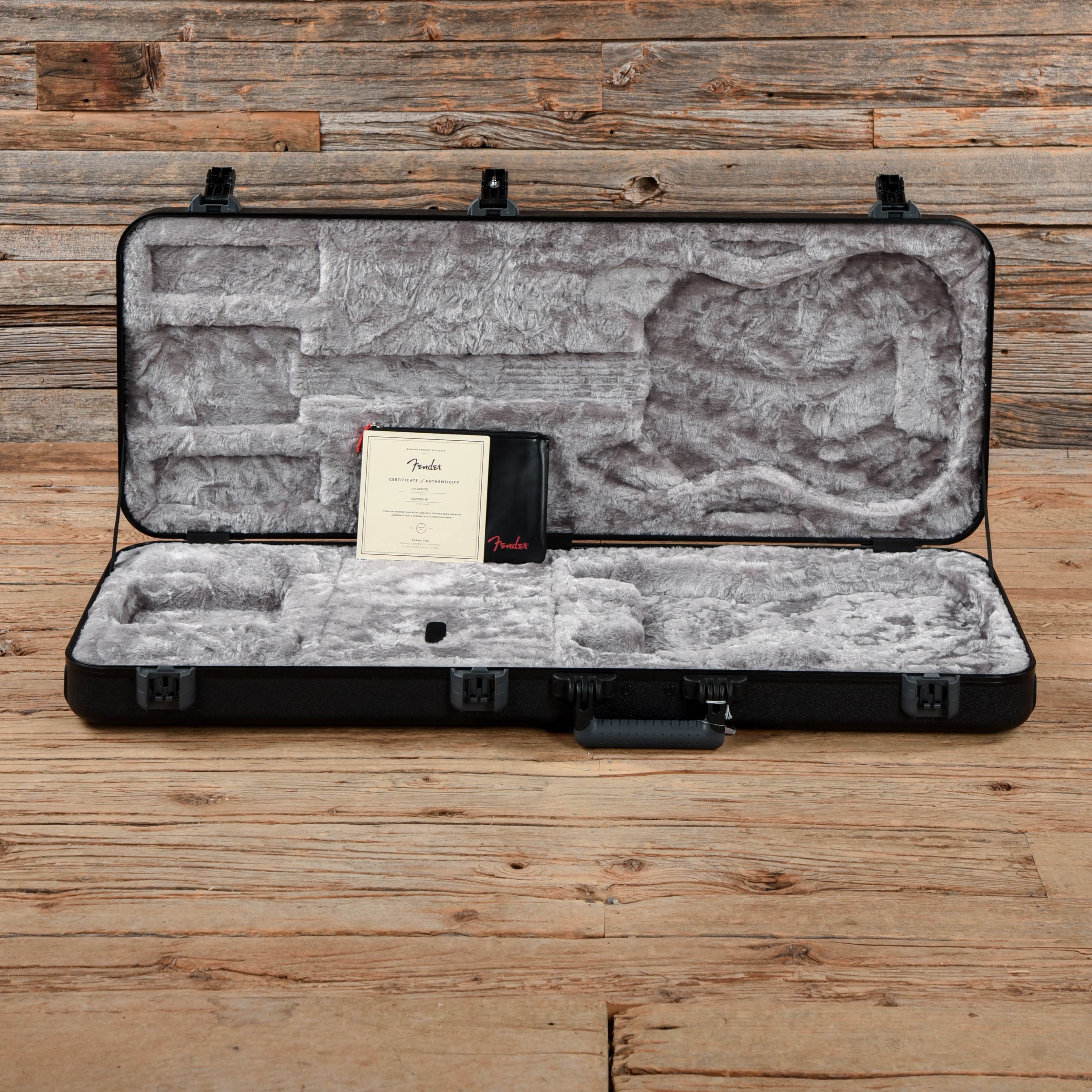 Fender American Pro II Stratocaster Black 2020 Electric Guitars / Solid Body