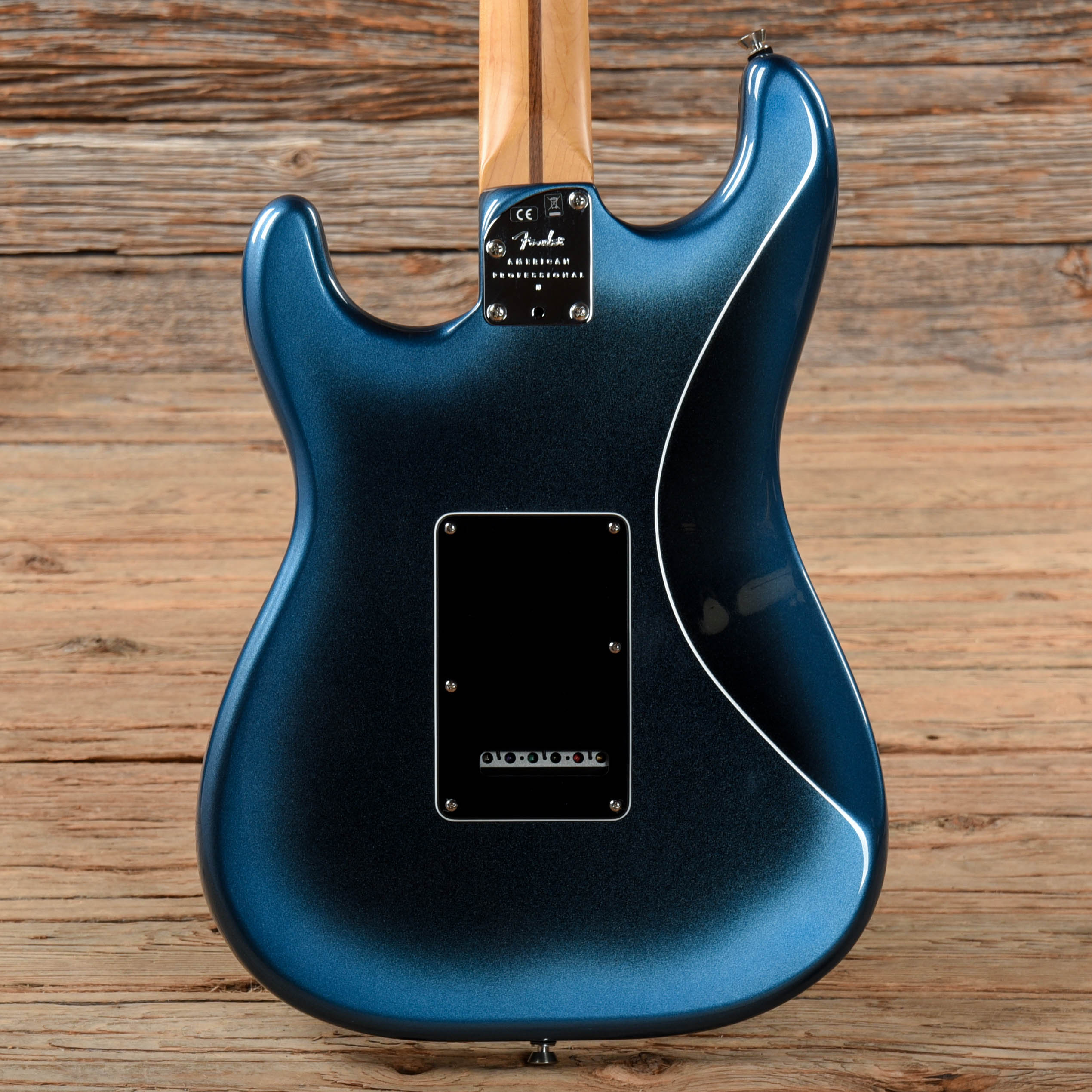 Stratocaster Rear Fender American Pro II Stratocaster Dark Night 2021 – Chicago Music ...