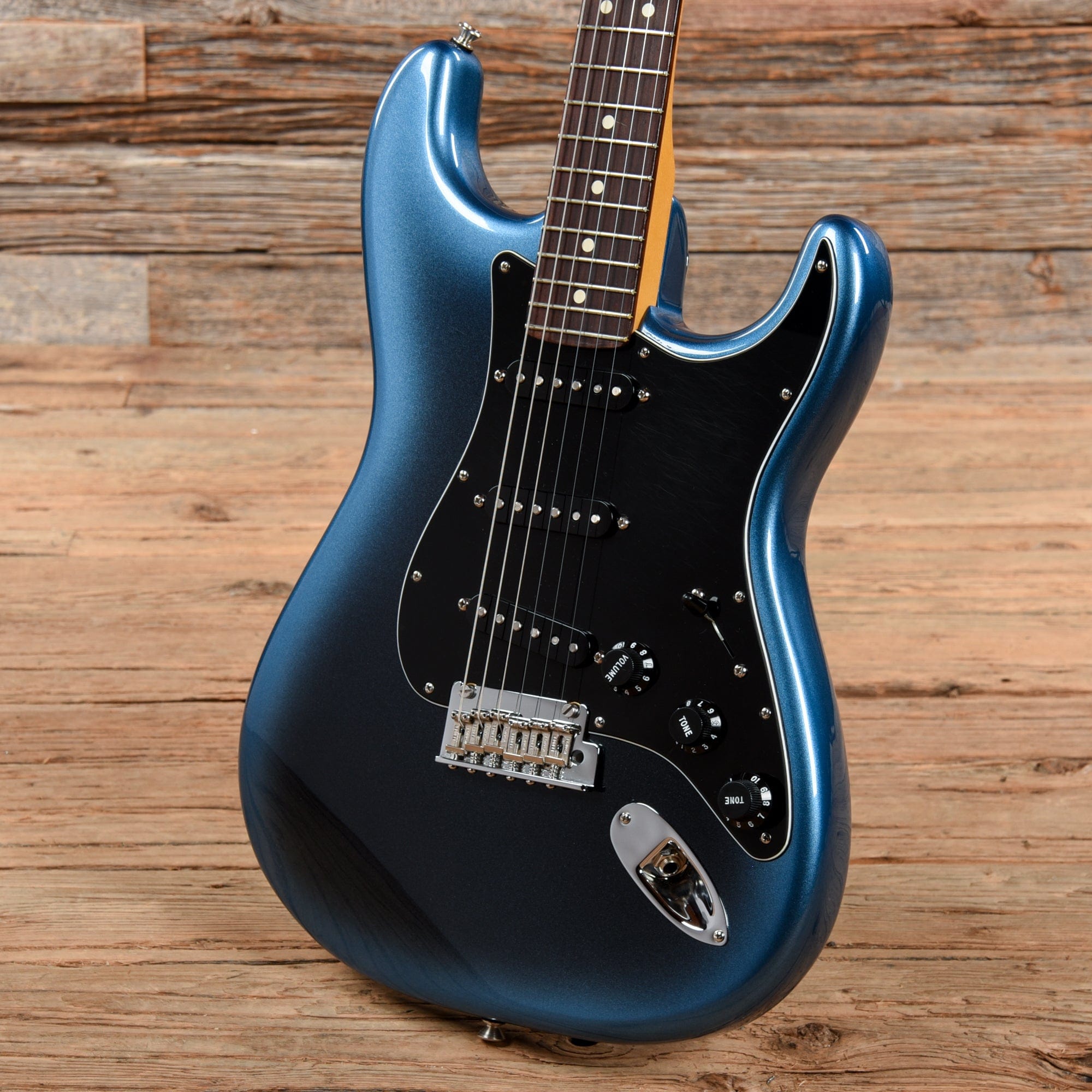 Fender American Pro II Stratocaster Dark Night 2021 Electric Guitars / Solid Body