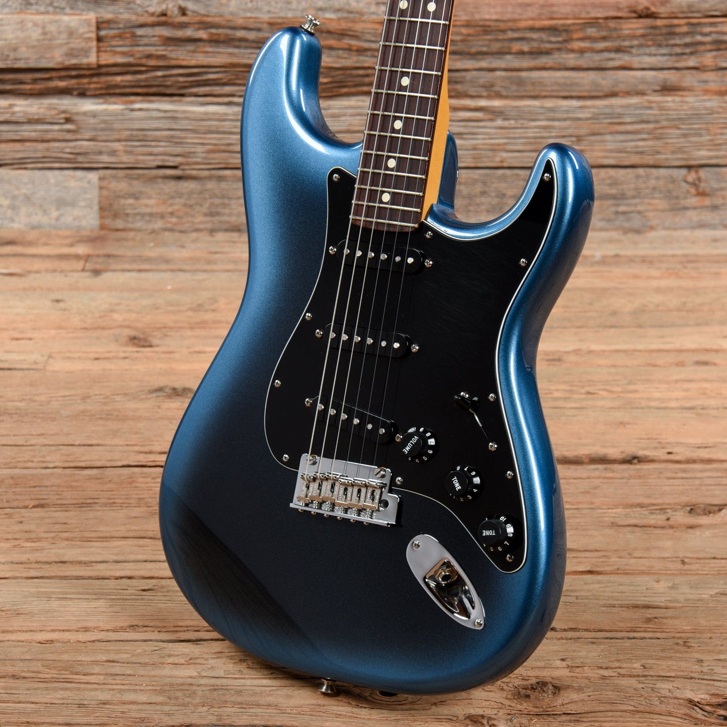 Fender American Pro II Stratocaster Dark Night 2021 Electric Guitars / Solid Body