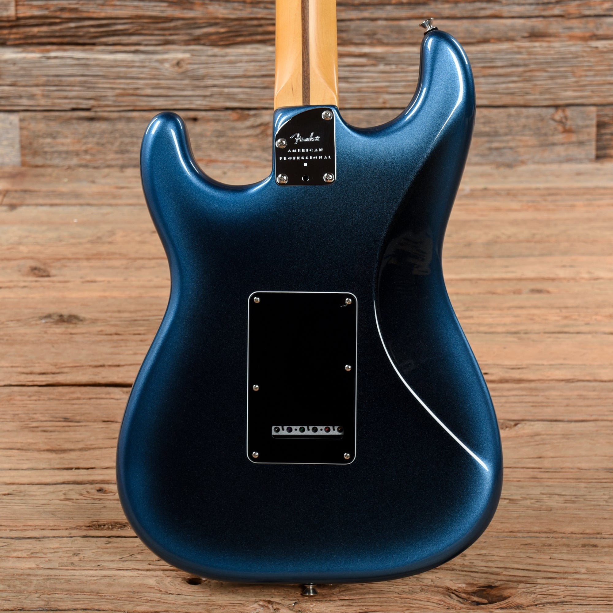 Fender American Pro II Stratocaster Dark Night 2021 Electric Guitars / Solid Body