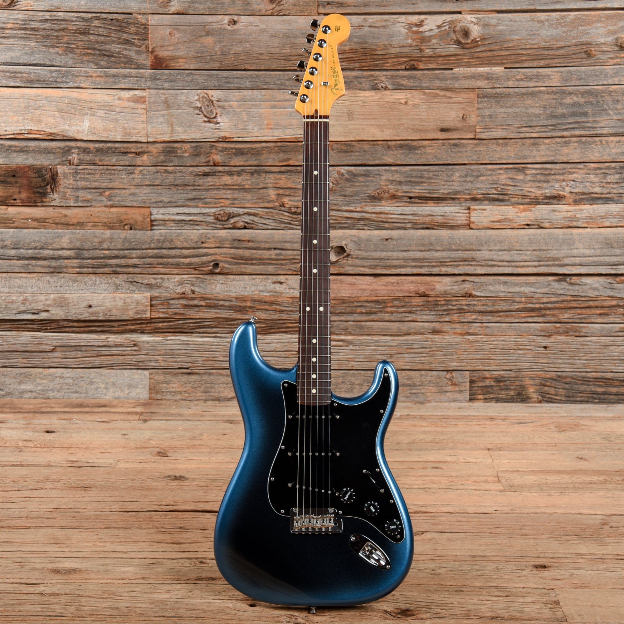 Fender American Pro II Stratocaster Dark Night 2021 Electric Guitars / Solid Body