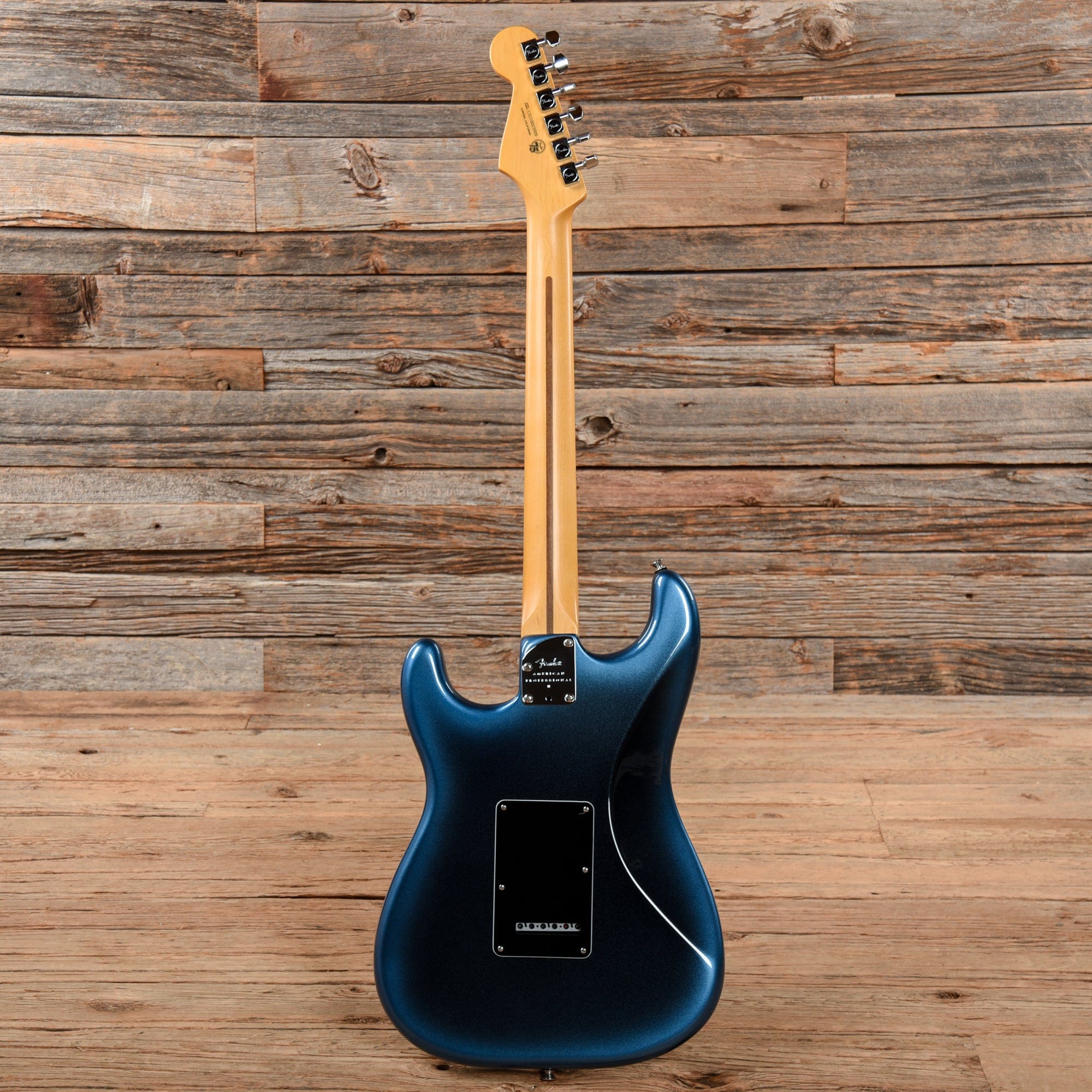 Fender American Pro II Stratocaster Dark Night 2021 Electric Guitars / Solid Body