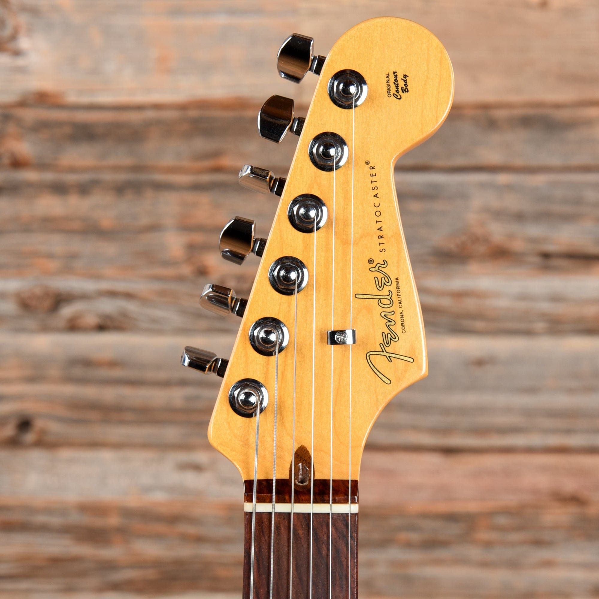 Fender American Pro II Stratocaster Dark Night 2021 Electric Guitars / Solid Body