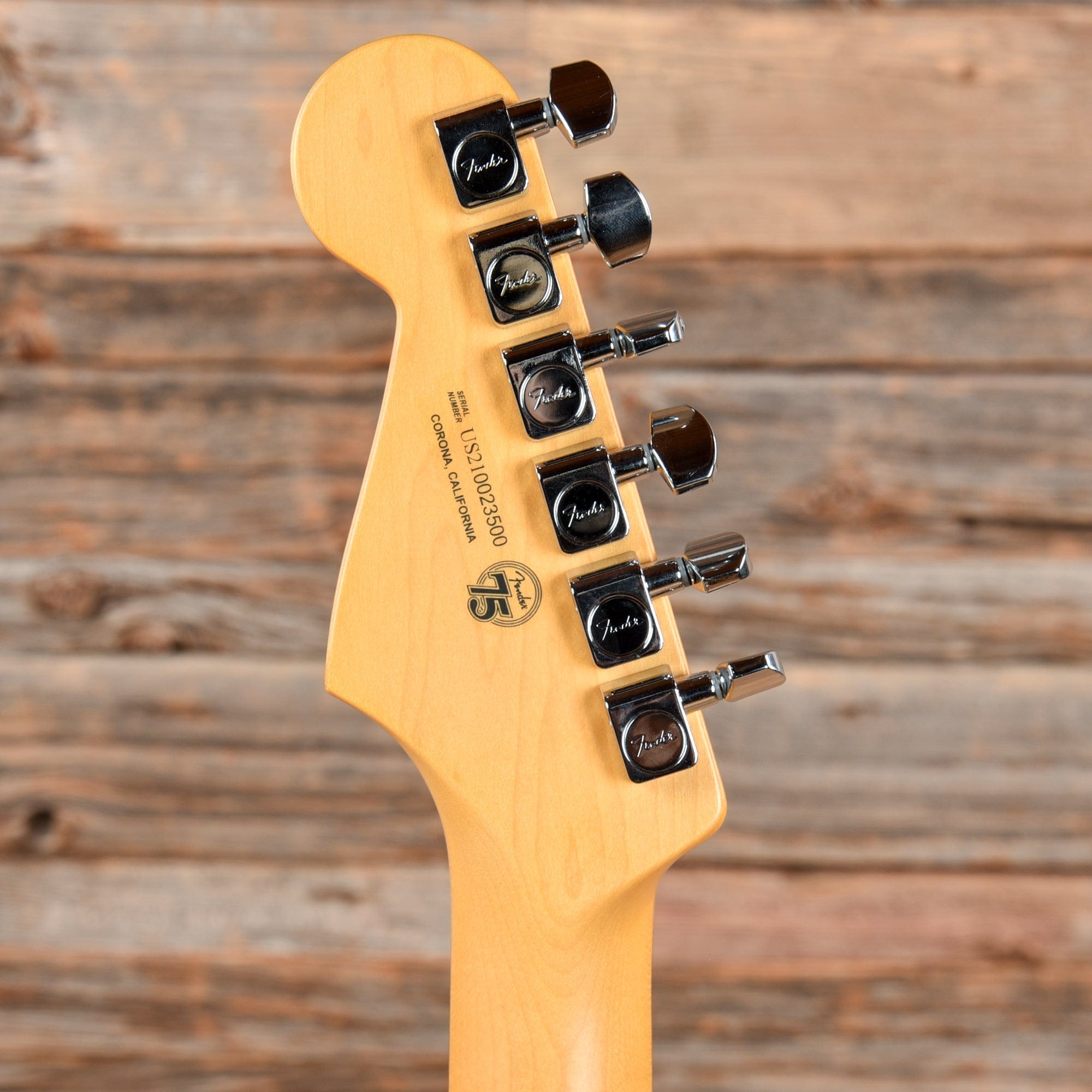 Fender American Pro II Stratocaster Dark Night 2021 Electric Guitars / Solid Body