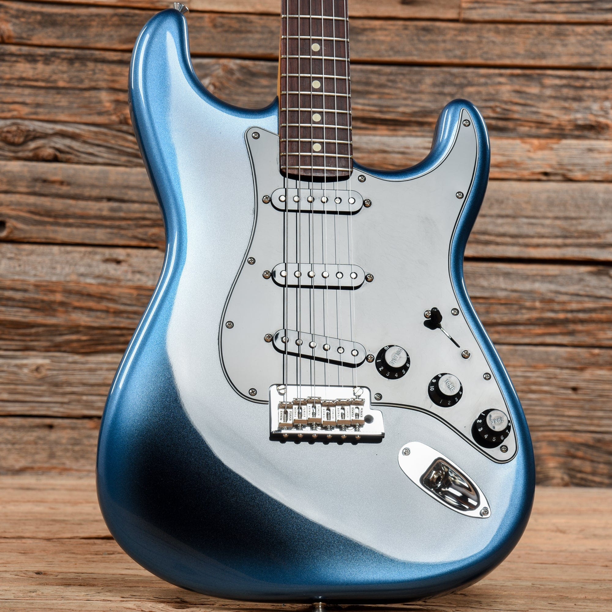 Fender American Pro II Stratocaster Dark Night 2021 Electric Guitars / Solid Body