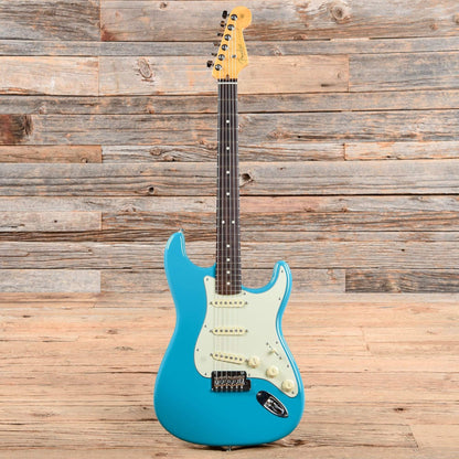 Fender American Pro II Stratocaster Miami Blue 2020 Electric Guitars / Solid Body