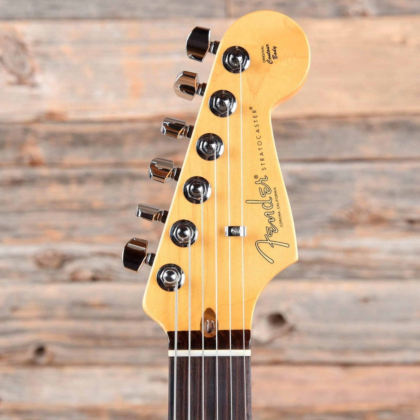 Fender American Pro II Stratocaster Miami Blue 2020 Electric Guitars / Solid Body