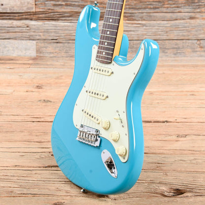 Fender American Pro II Stratocaster Miami Blue 2020 Electric Guitars / Solid Body