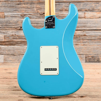 Fender American Pro II Stratocaster Miami Blue 2020 Electric Guitars / Solid Body