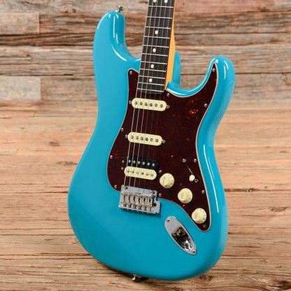 Fender American Pro II Stratocaster Miami Blue 2020 Electric Guitars / Solid Body