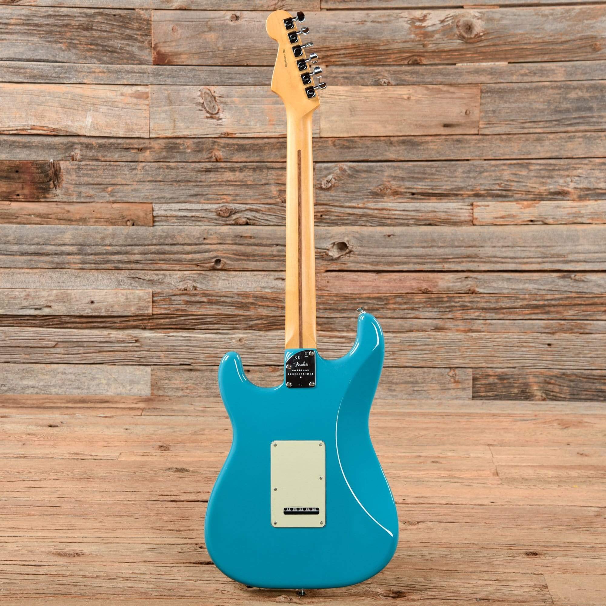 Fender American Pro II Stratocaster Miami Blue 2020 Electric Guitars / Solid Body