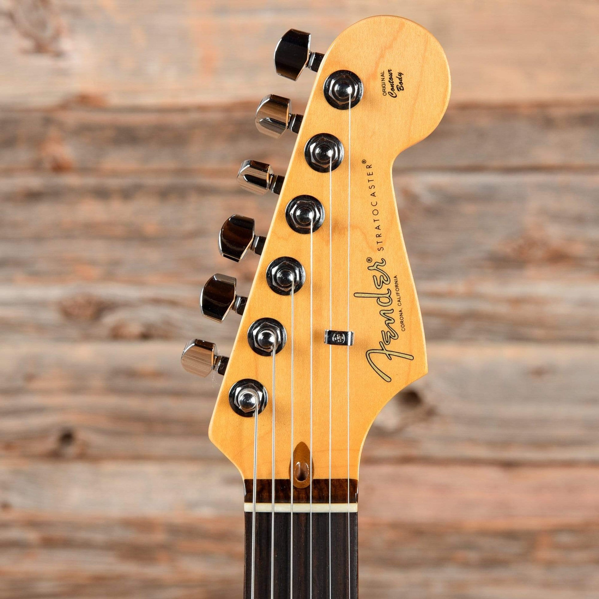 Fender American Pro II Stratocaster Miami Blue 2020 Electric Guitars / Solid Body