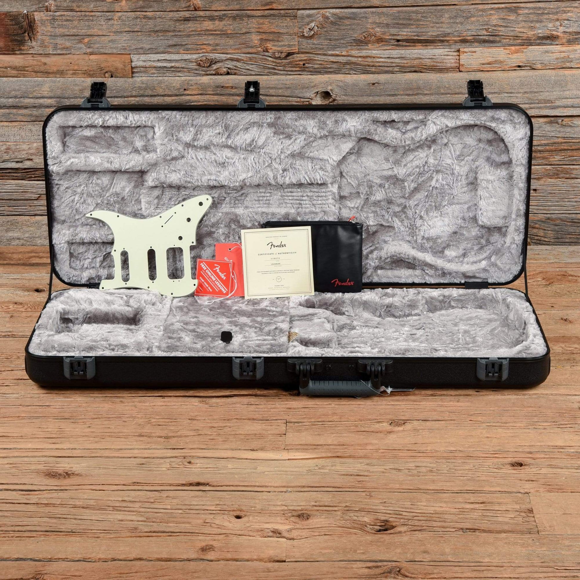 Fender American Pro II Stratocaster Miami Blue 2020 Electric Guitars / Solid Body