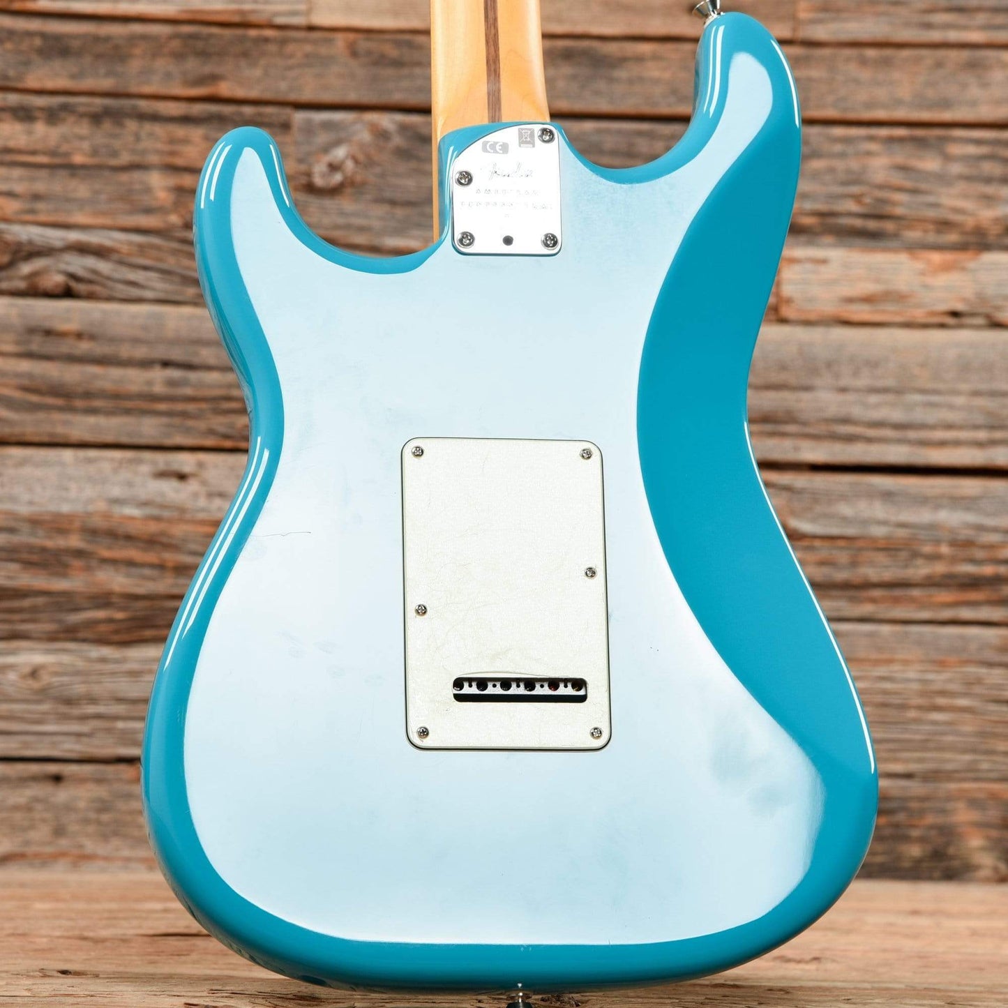 Fender American Pro II Stratocaster Miami Blue 2020 Electric Guitars / Solid Body